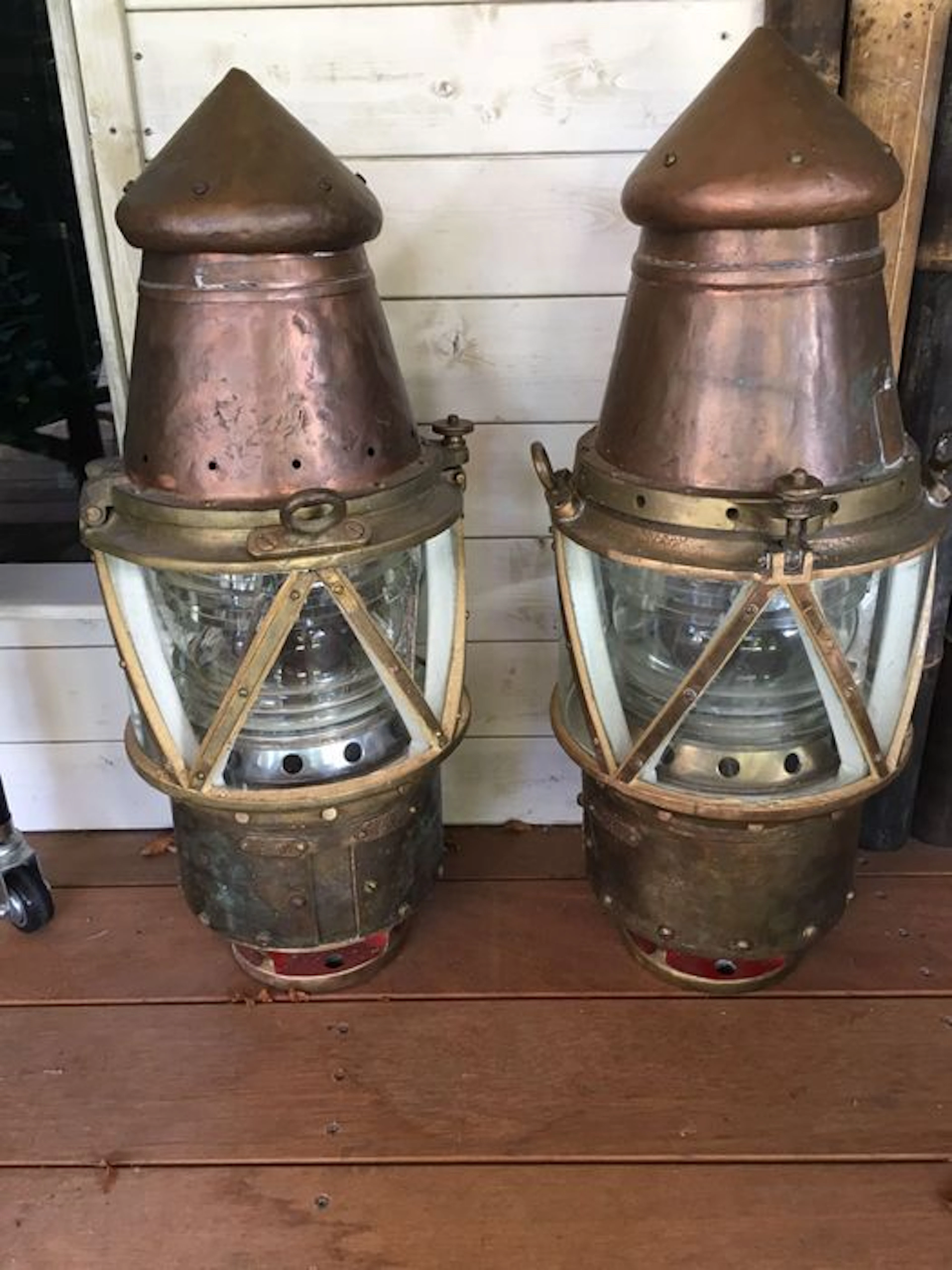 Buoy lamps
