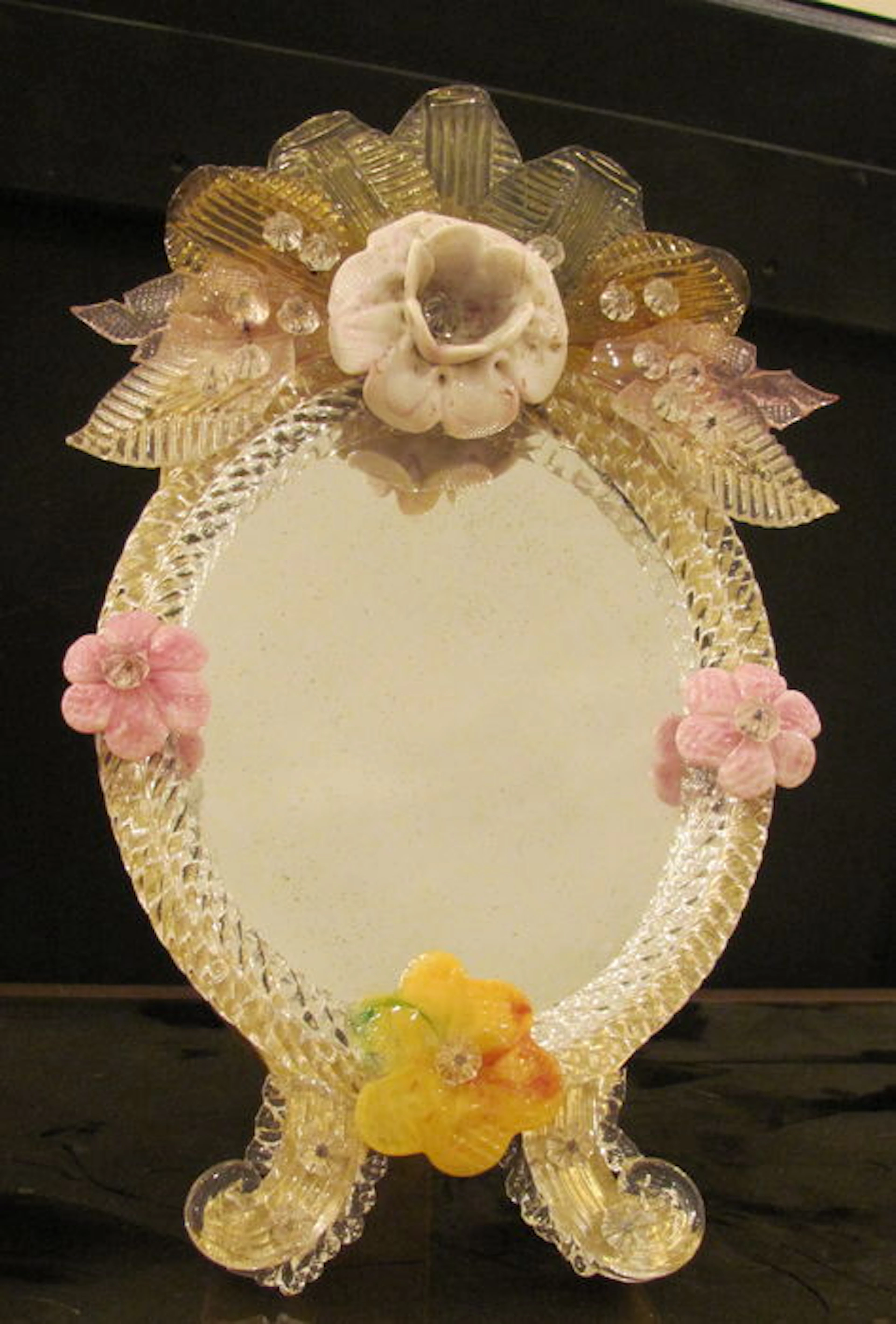 Barbini - Table top mirror