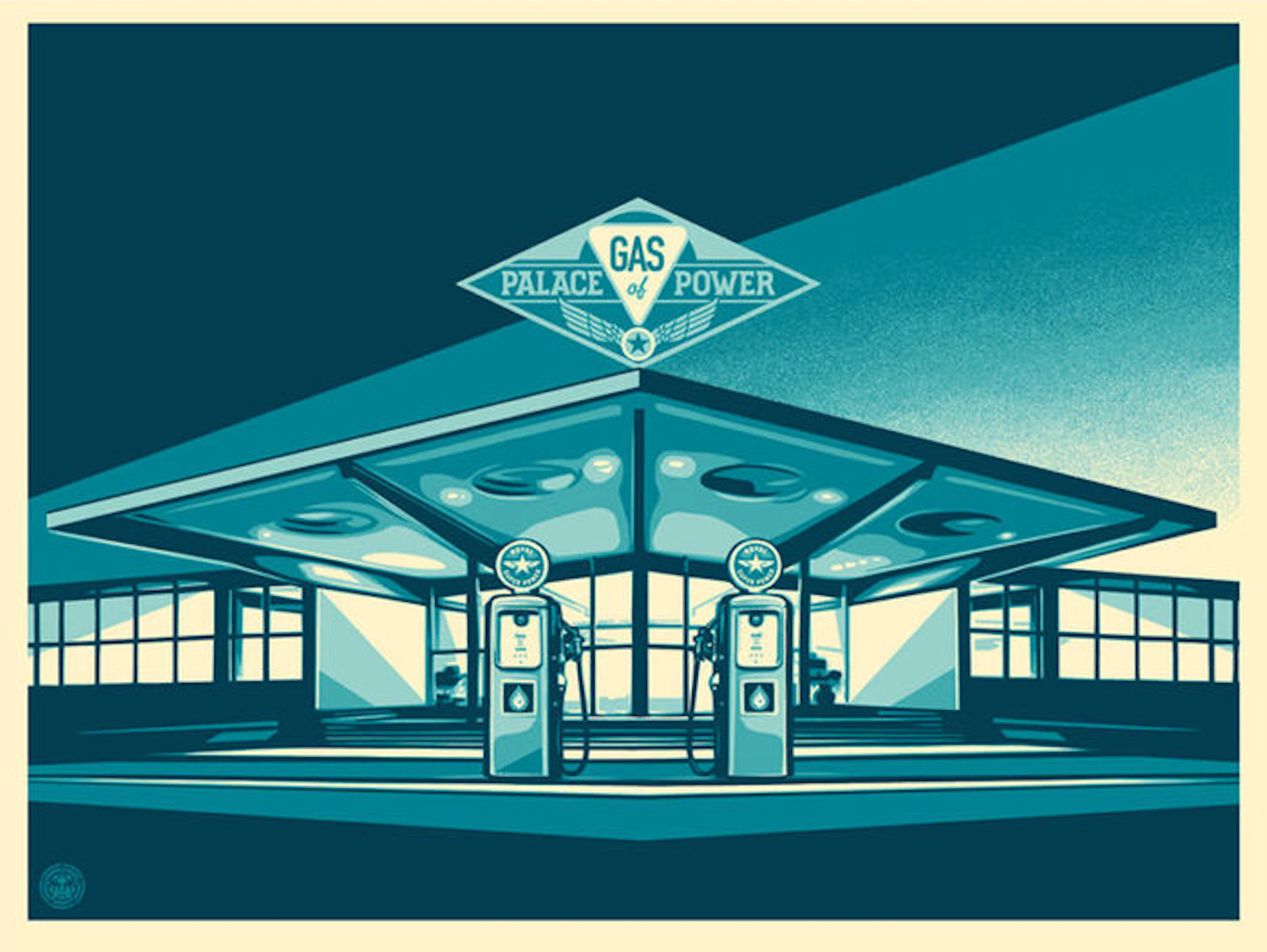 Shepard Fairey (OBEY) - Palace of Power