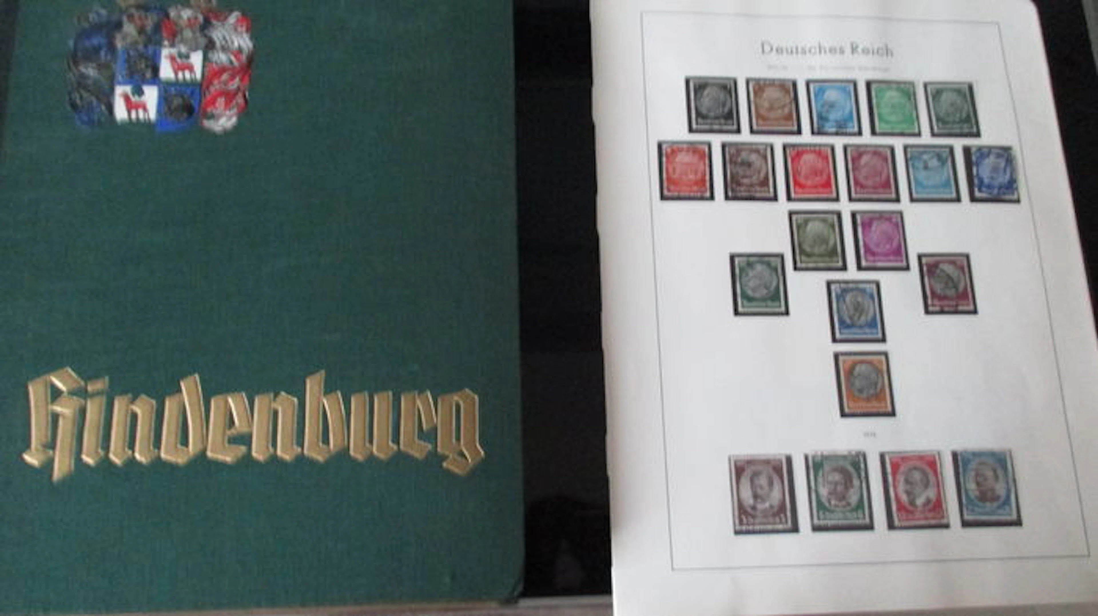 Im Spiegel der Zeitgeschichte - Hindenburg - 1.WK - Nazi Zeit in Deutschland 1933 bis 1945 - 2. WK