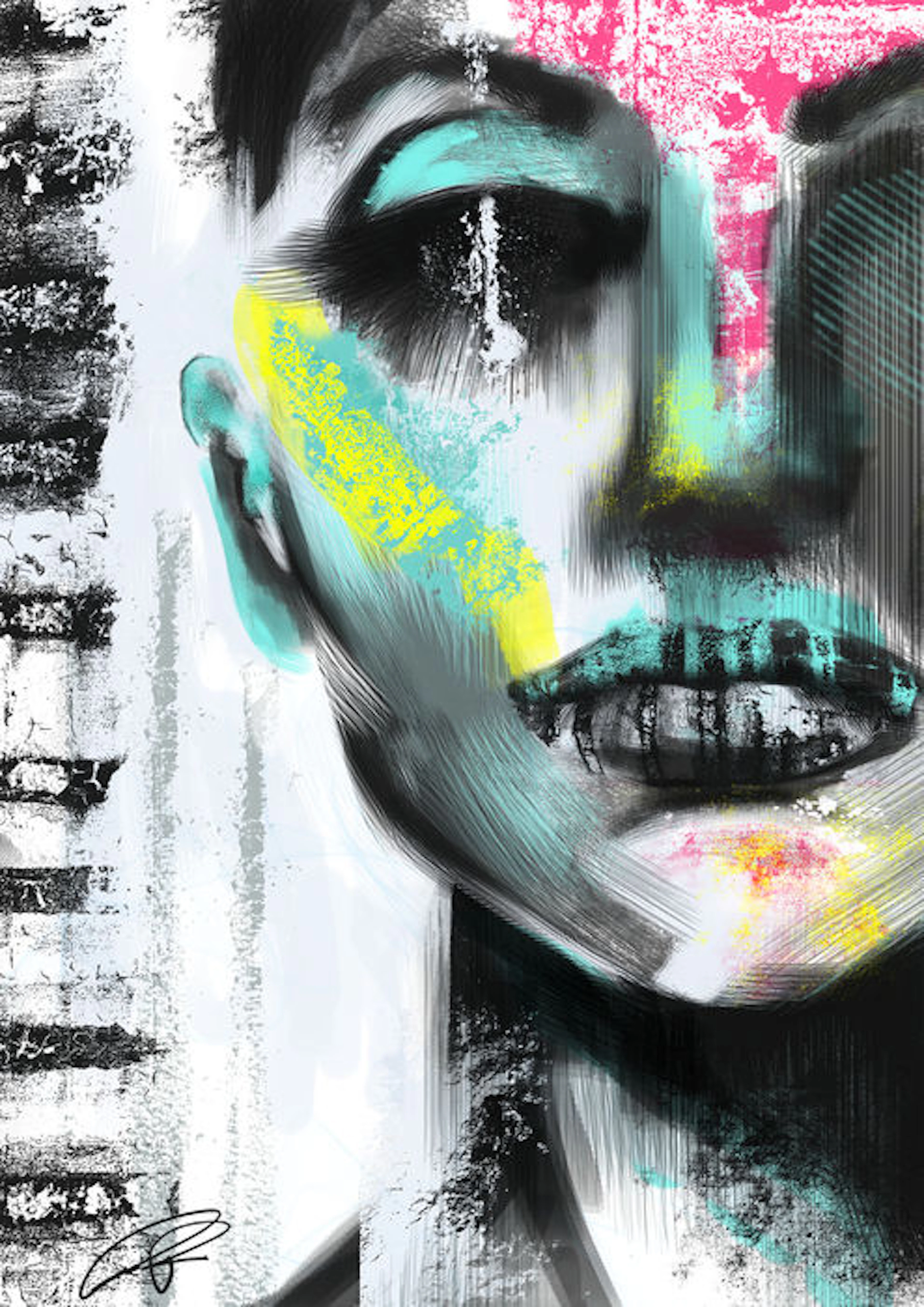 Franz Rauenschwender - Faces