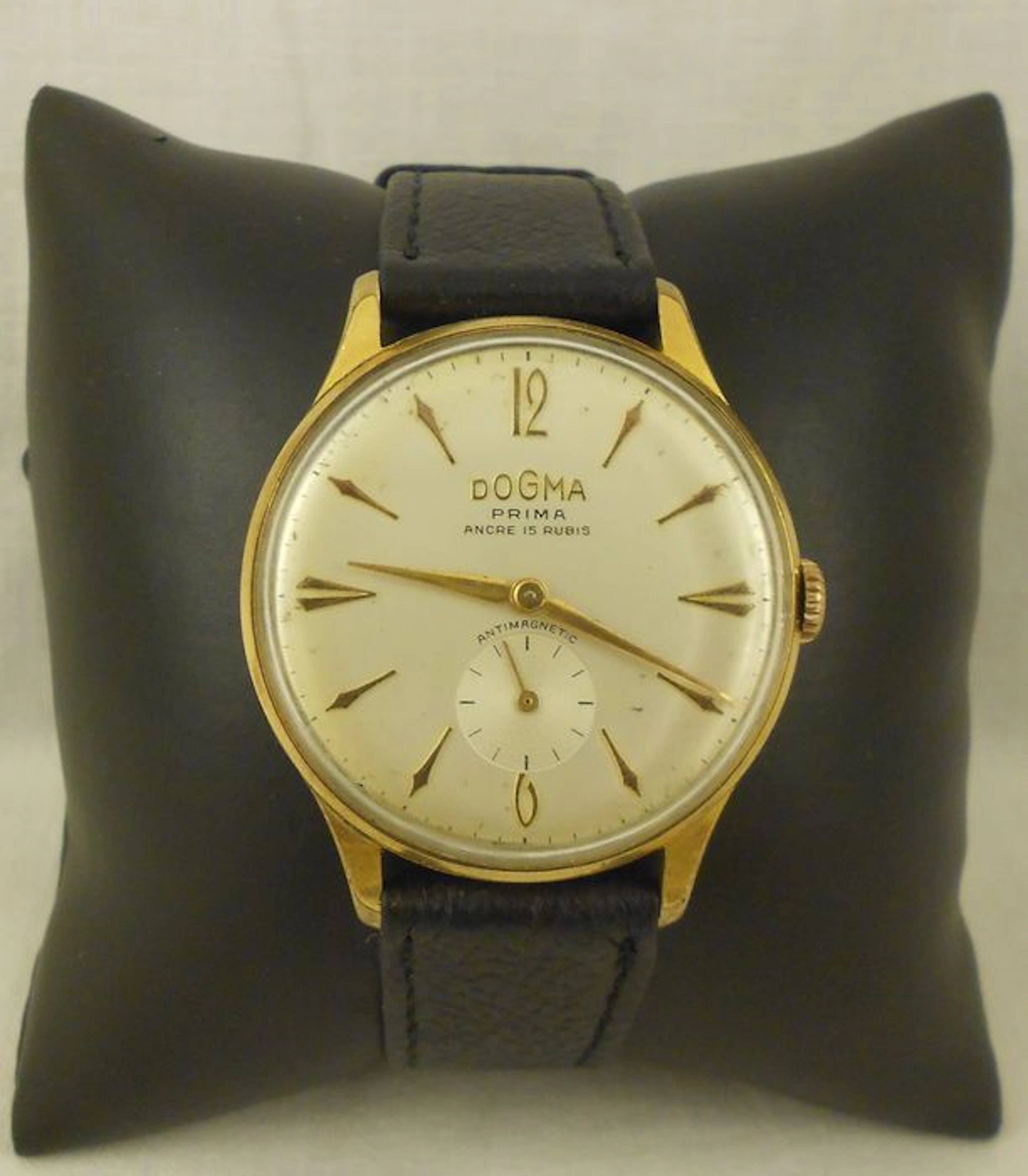 Dogma Prima Vintage Men's Wrist Swiss watch Circa 1960