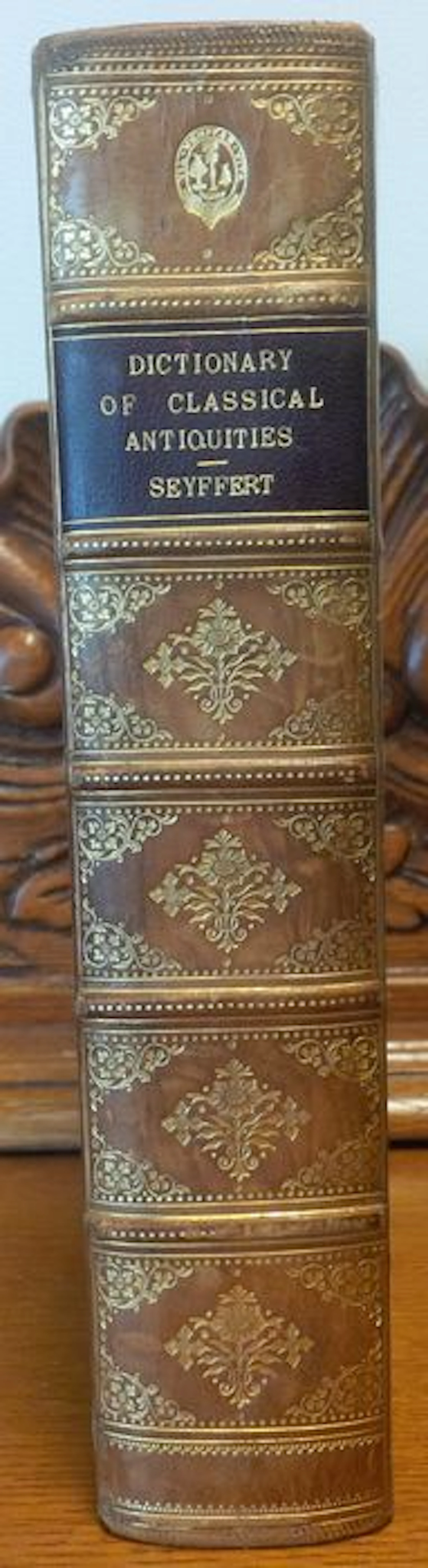 Dr. Oscar Seyffert - A Dictionary of Classical Antiquities Mythology, Religion, Literature & Art - 1899