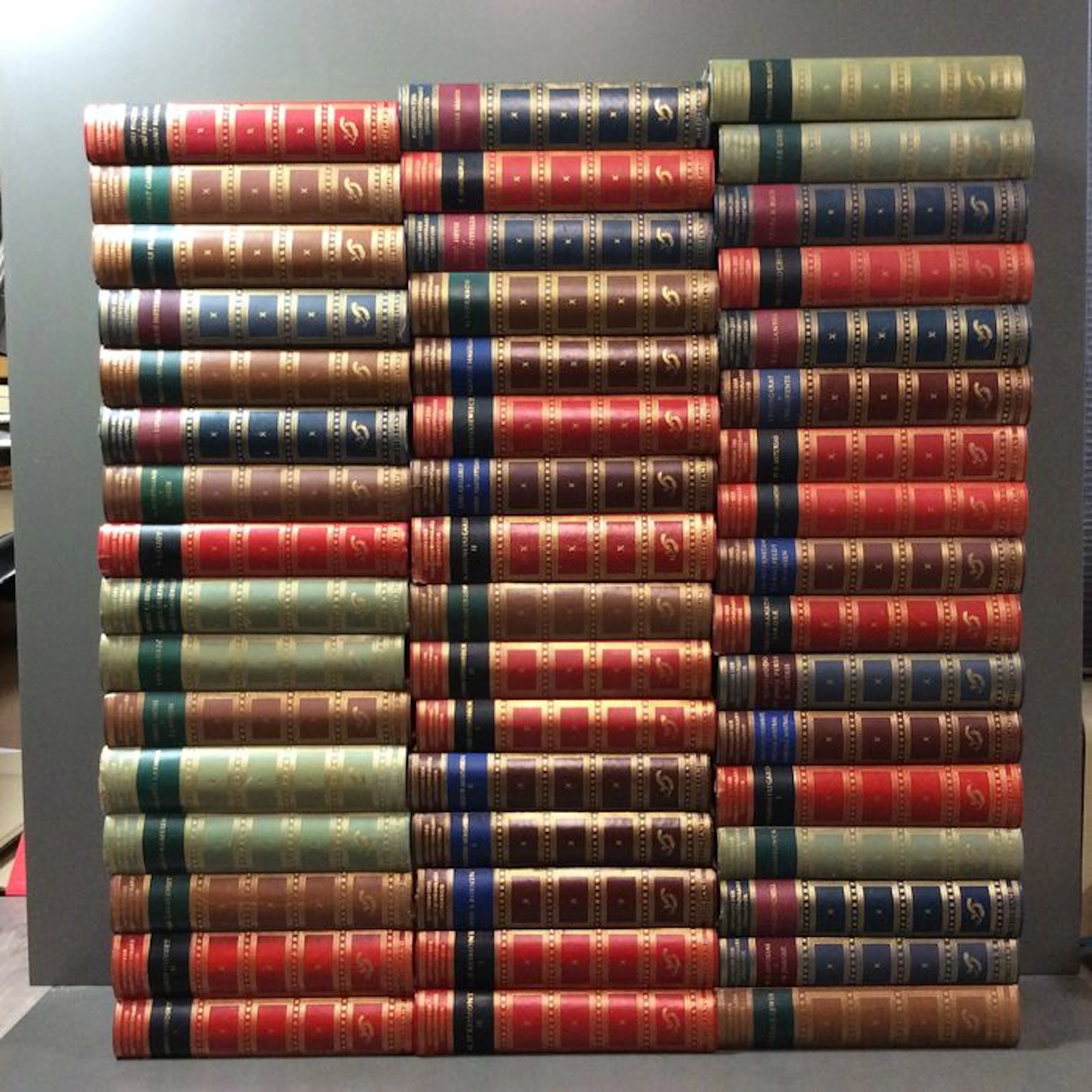 Pantheon der Nobelprijswinnaars Literatuur - 49 volumes - 1960s