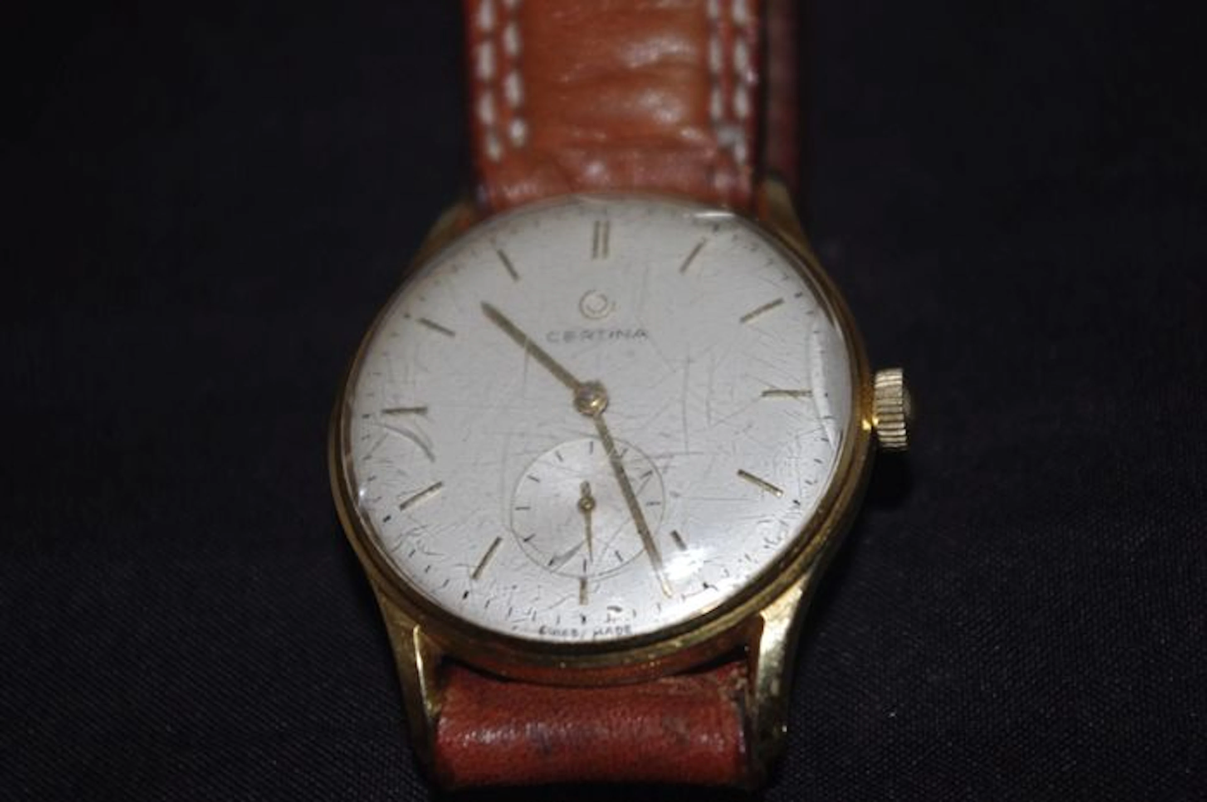Certina - men's watch - 1950s - 1960s