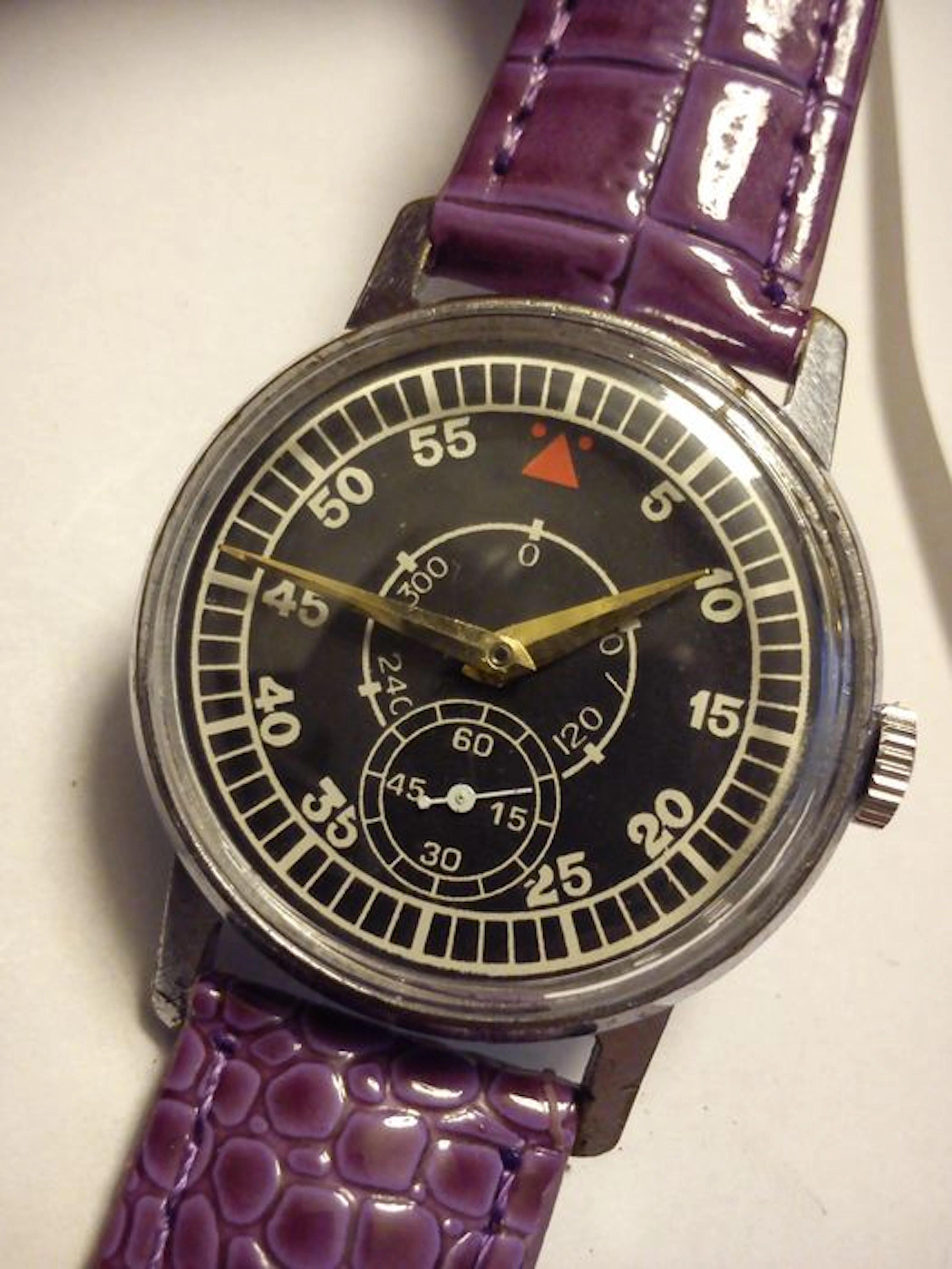 Raketa USSR Russian men's wristwatch from the 1980s