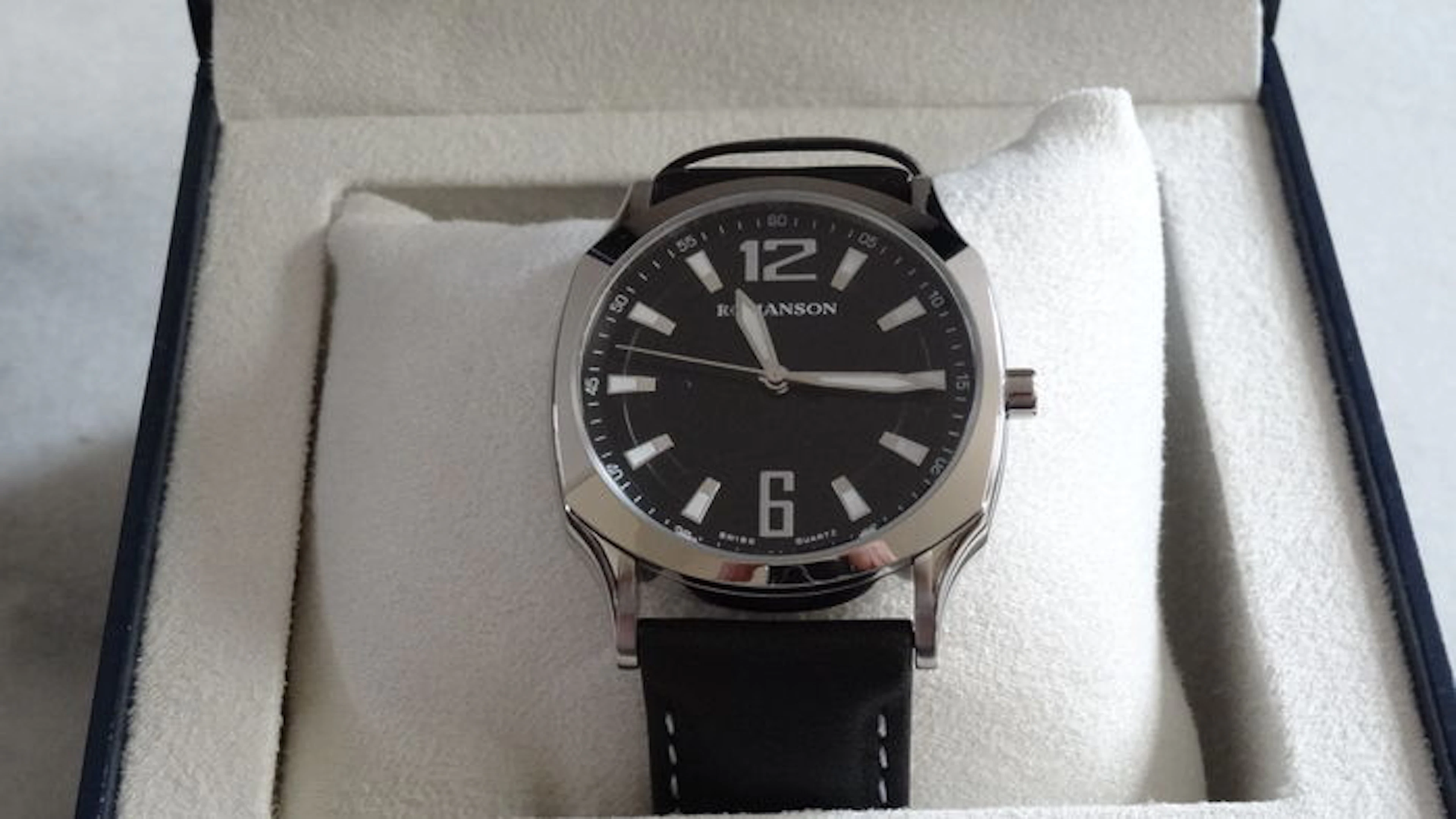 Romanson men's watch.