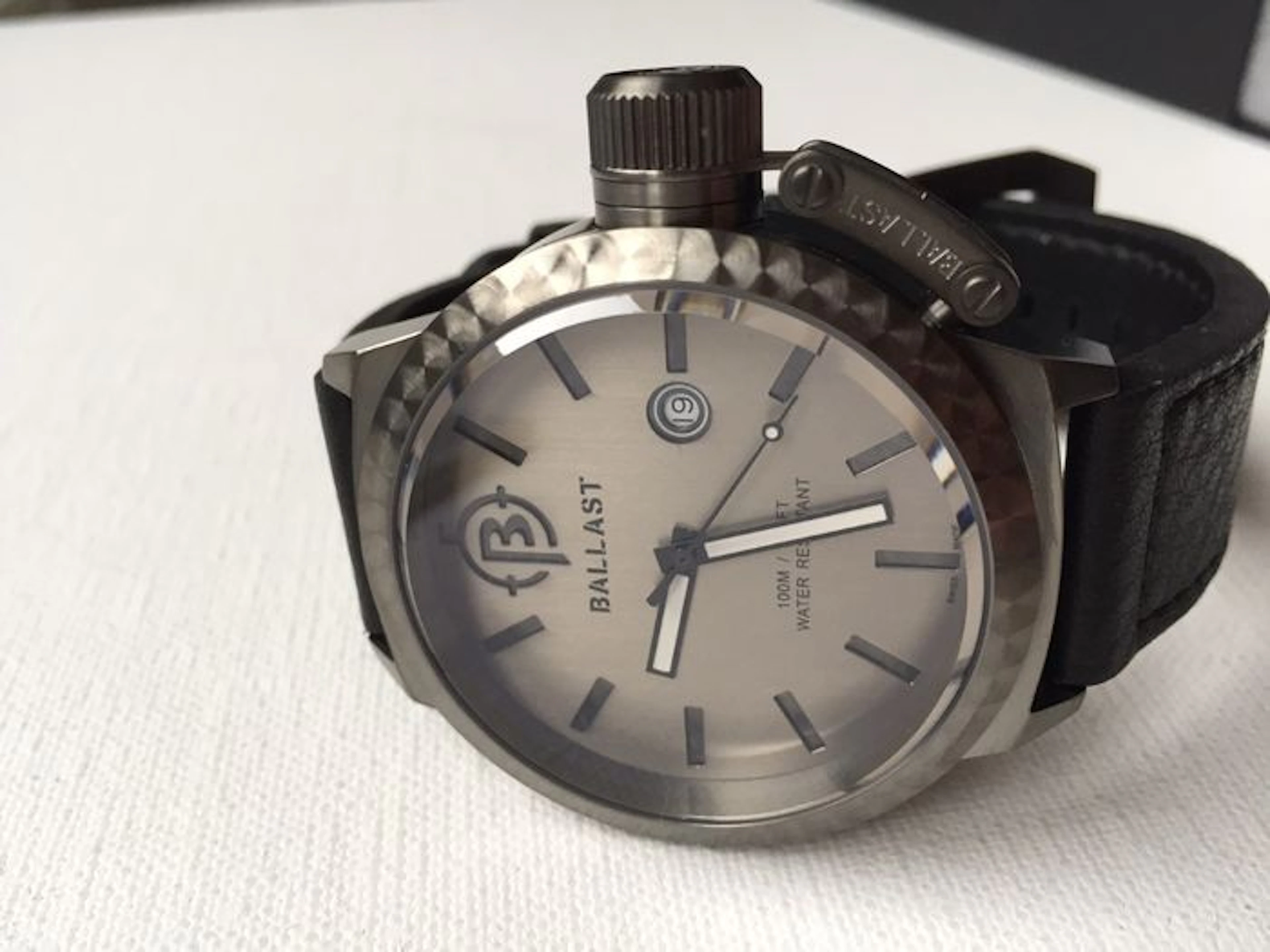 BALLAST BL-3101-0B -- Swiss Made- Men's Watch – Limited Edition- 2016