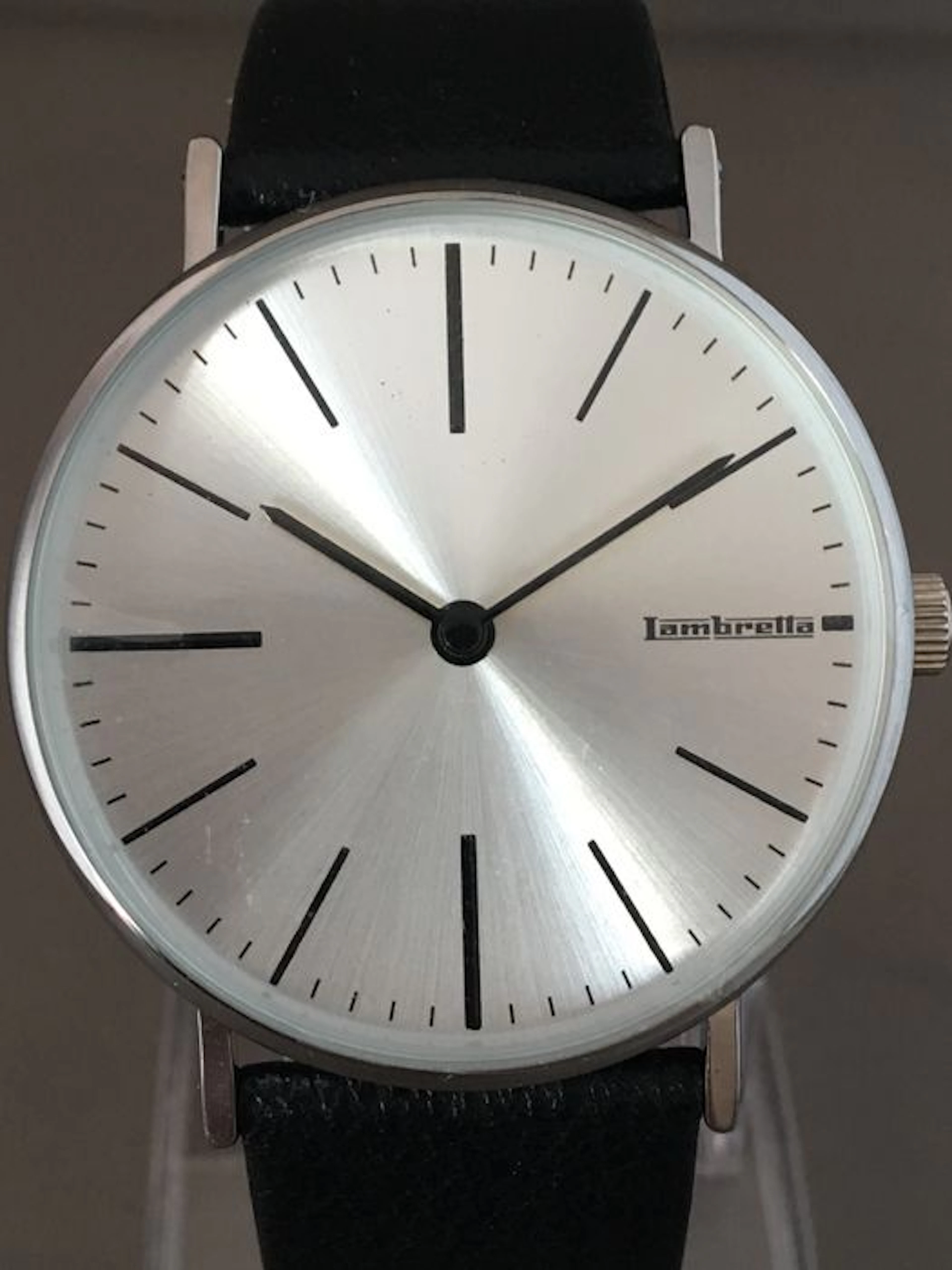 Lambretta Cesare Silver men's wristwatch - 21st century.