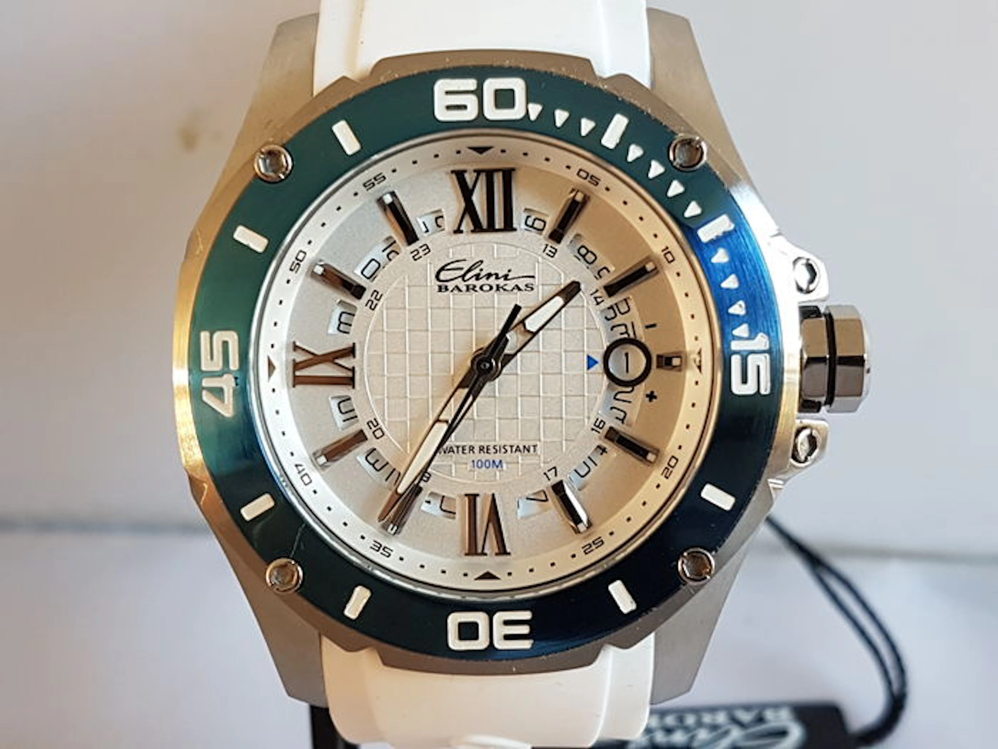 Elini Barokas – wristwatch – 2016 – never worn