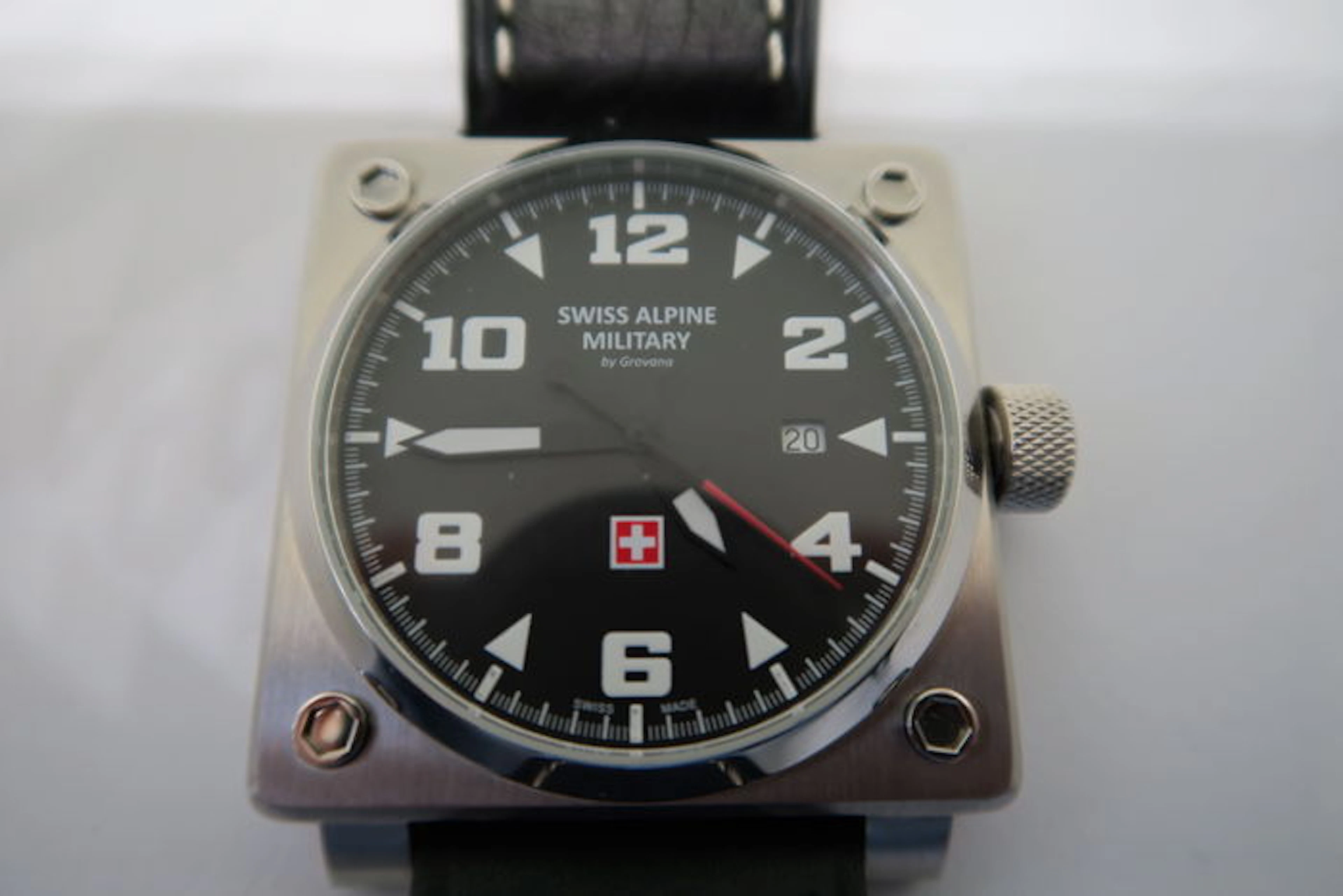 Swiss Alpine Military by Grovana – Men's wristwatch – Mint condition