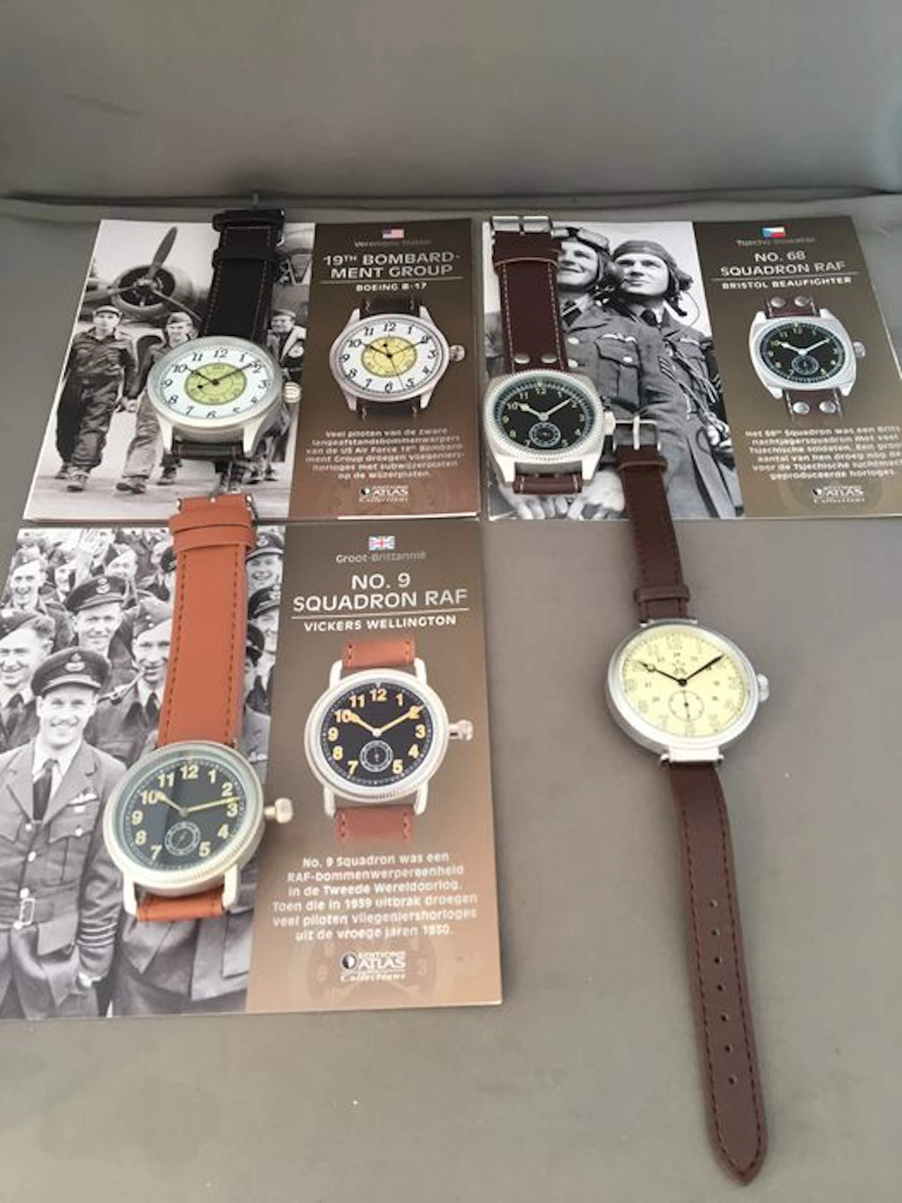 Pilot Watch Collection x4 men's wristwatch -- 21st century