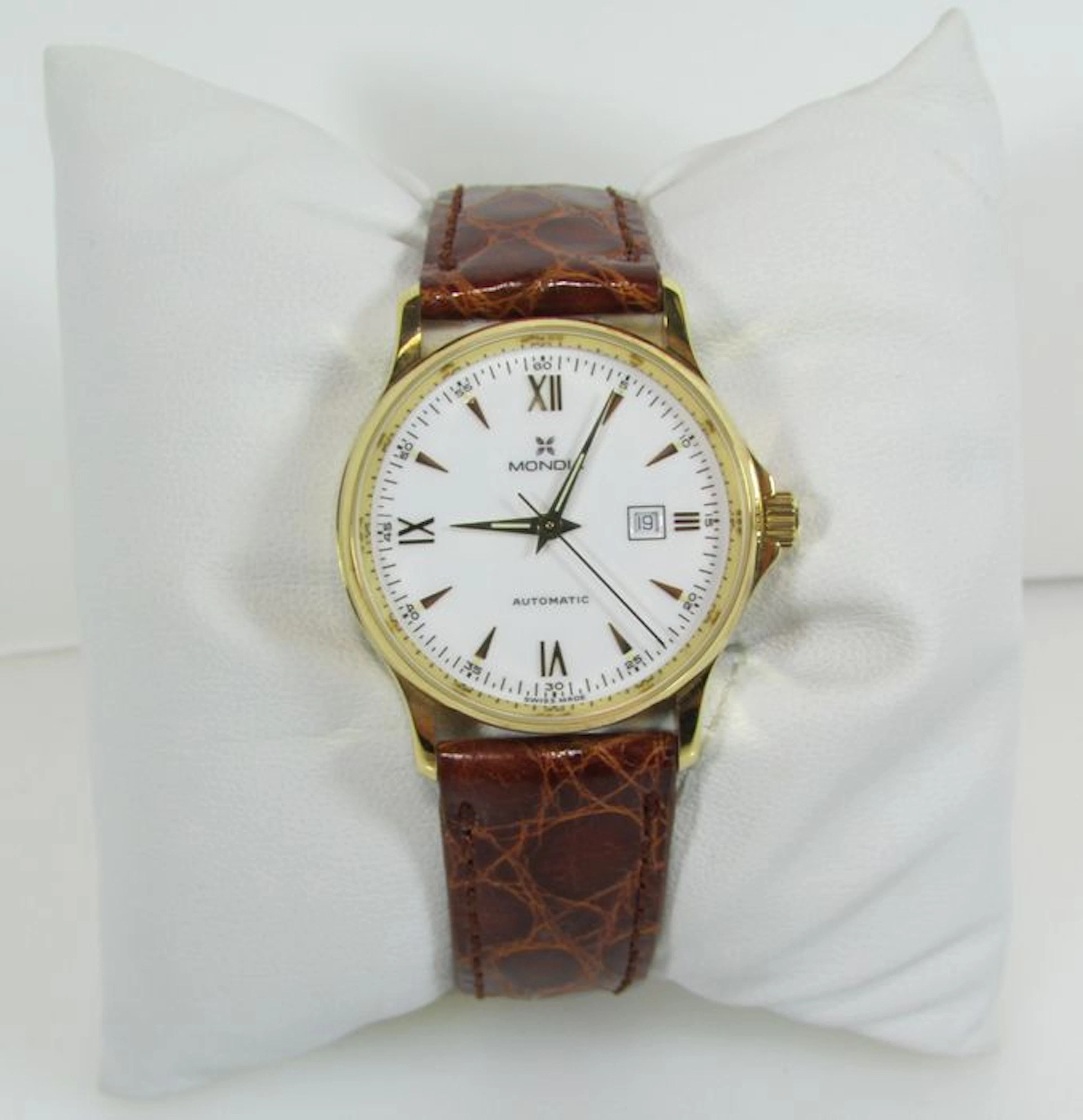 Mondia (by Zenith) Automatic Men's wristwatch. Year: 1999