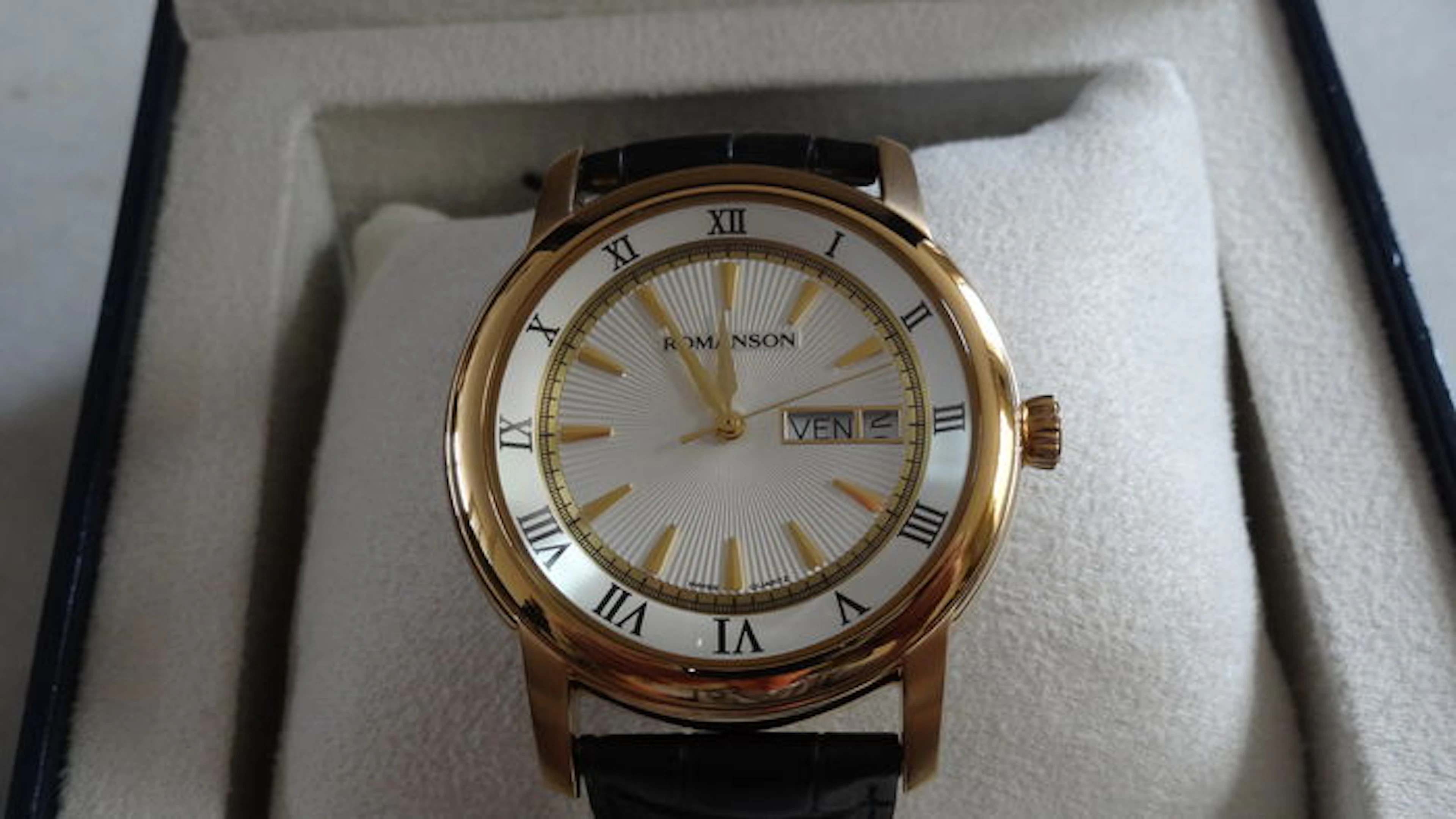Romanson men's watch