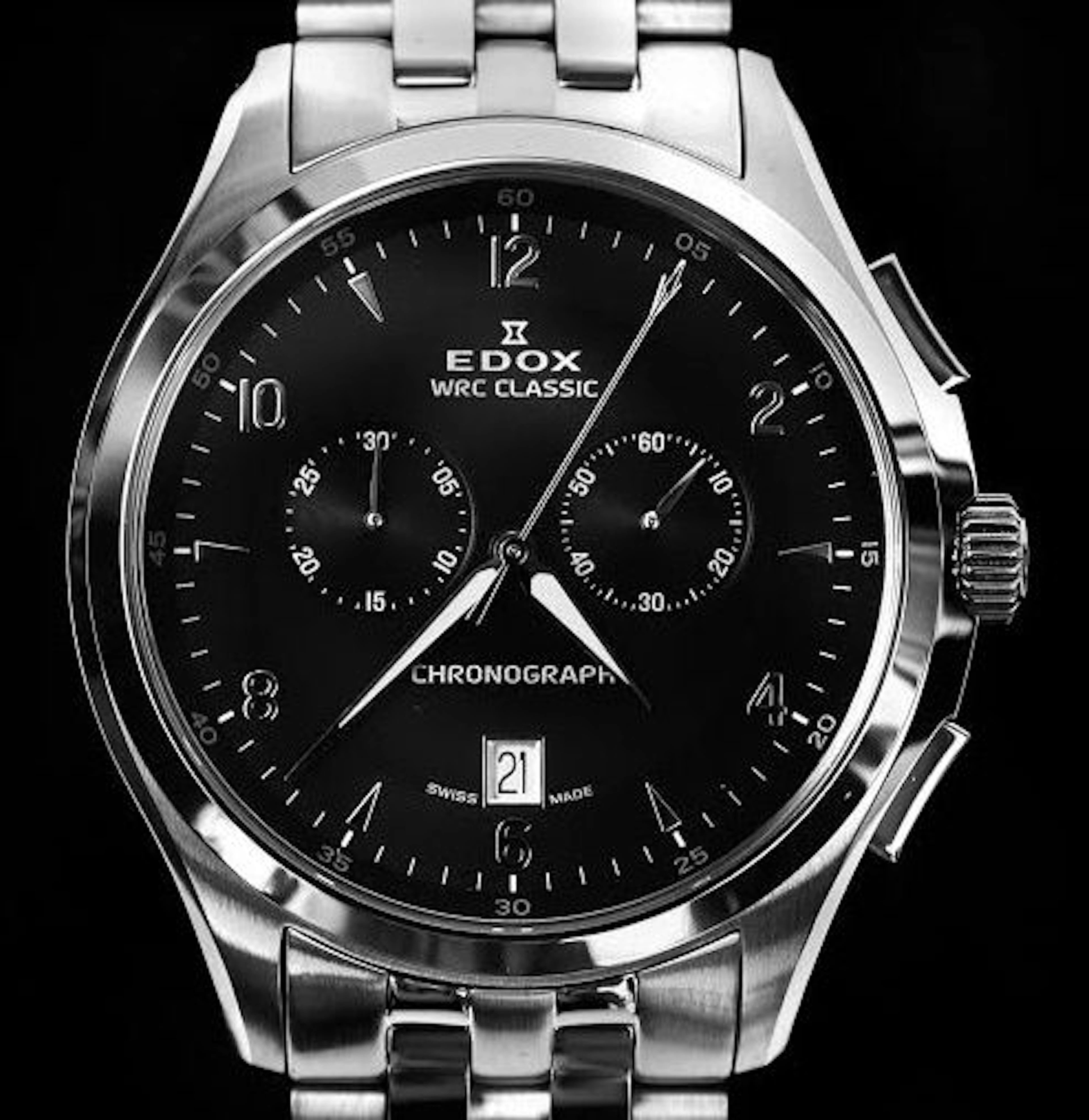 Edox WRC Classic Sport Chrono 10102 3 NIN – Wristwatch – 2016