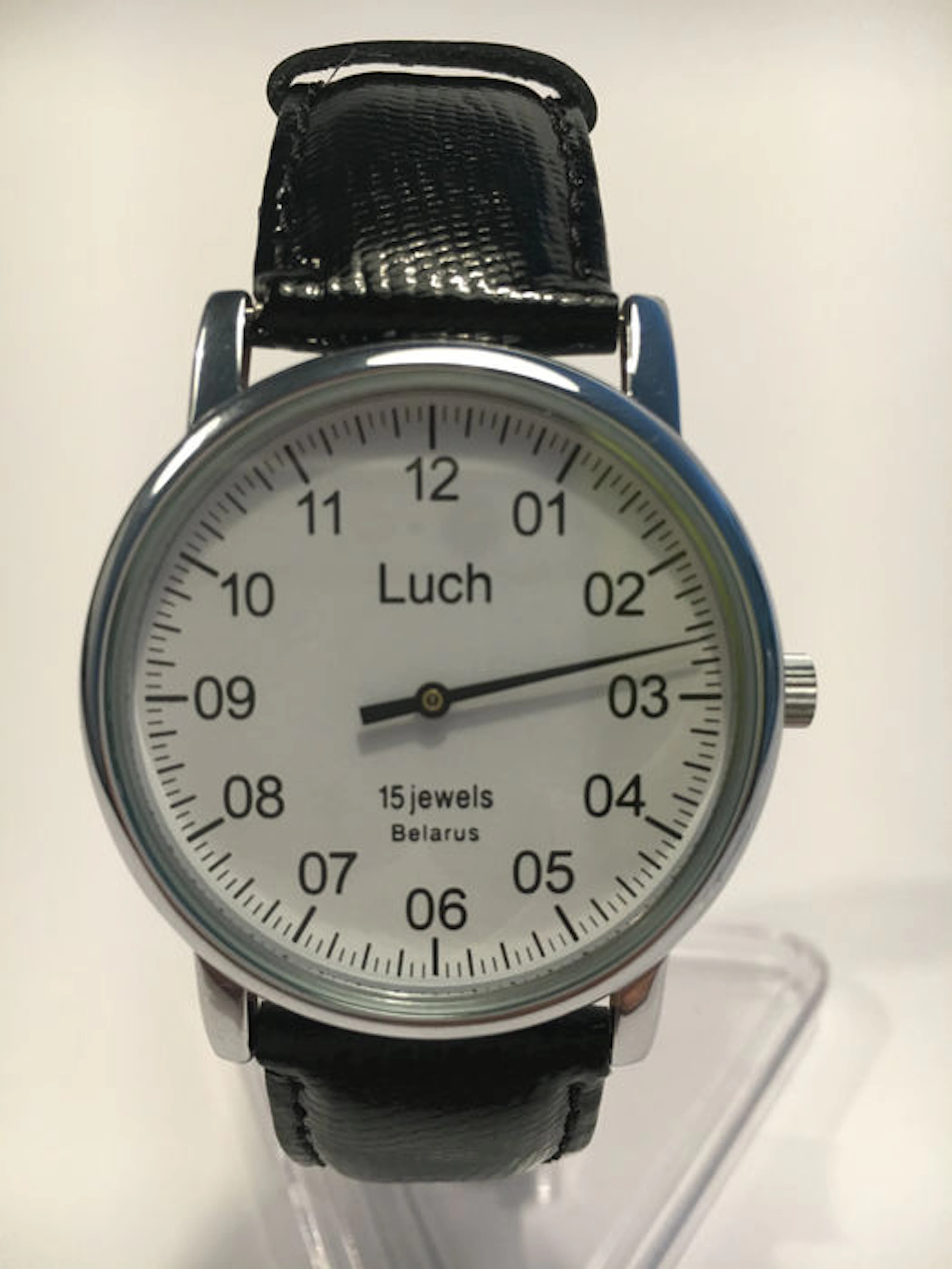 Luch Einzeiger Single-hand – Men’s wristwatch
