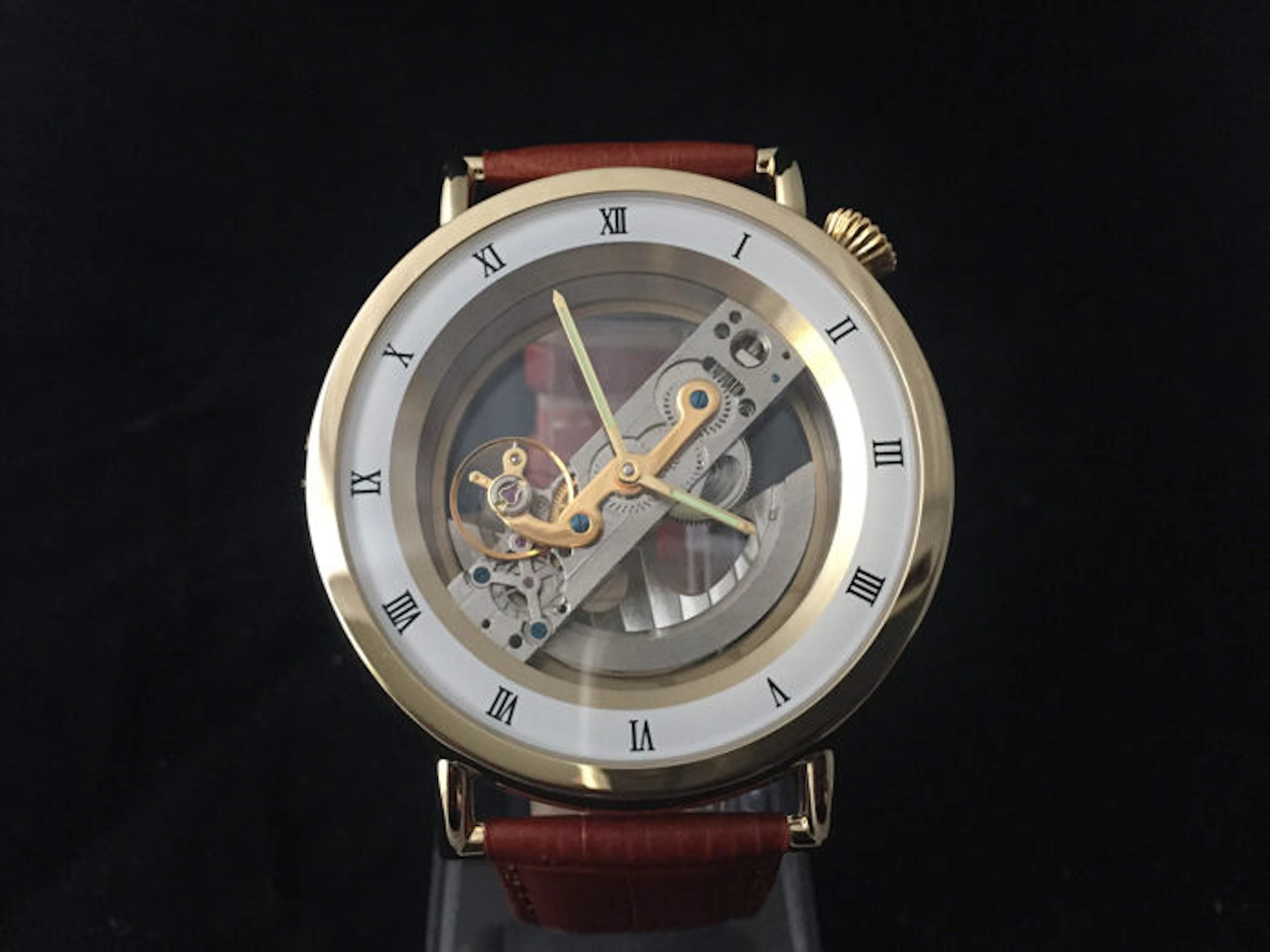 Graf von Monte Wehro "Skeleton" – Wristwatch – 2012