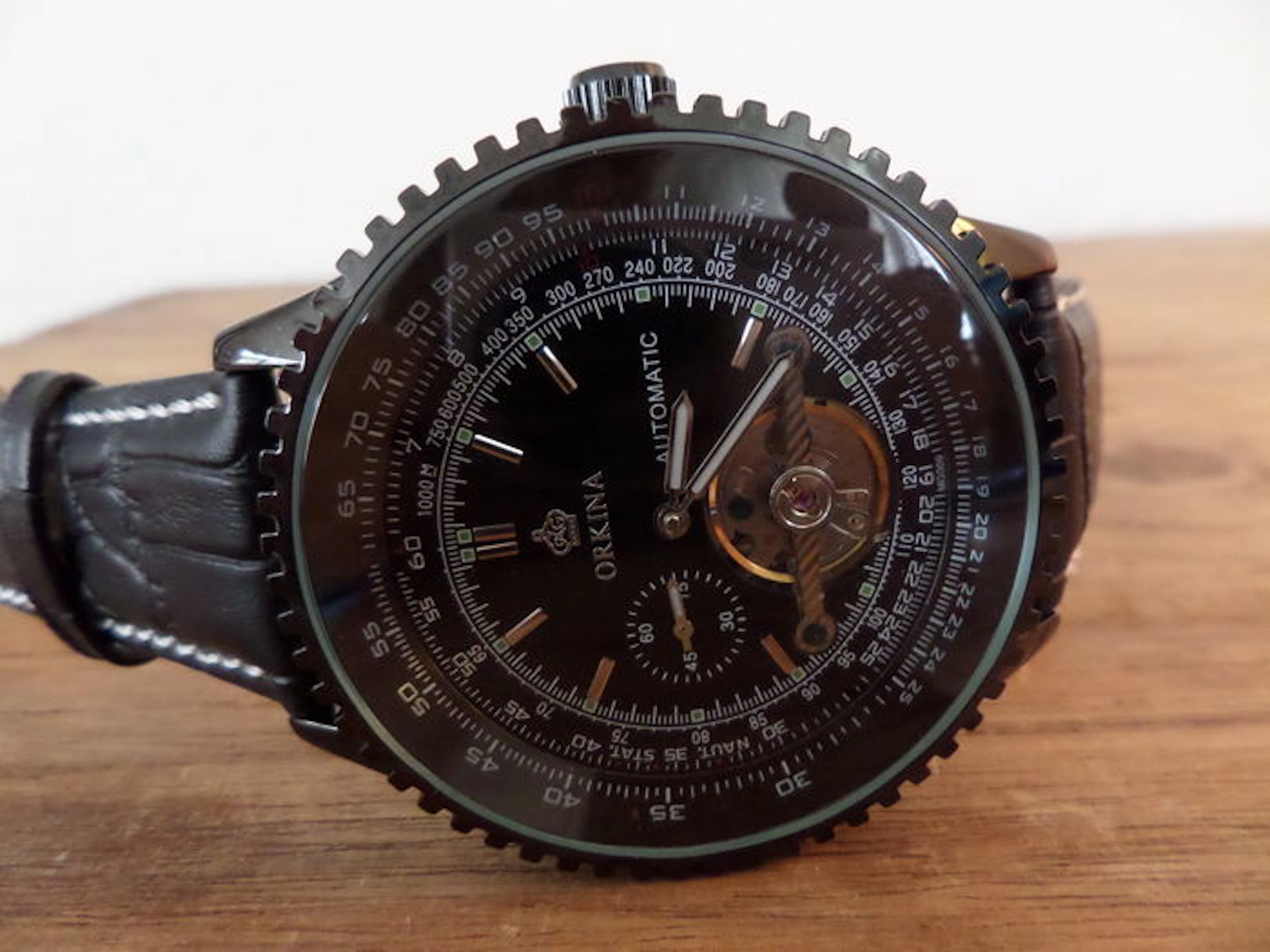 Orkina Black – Men's watch – 2016