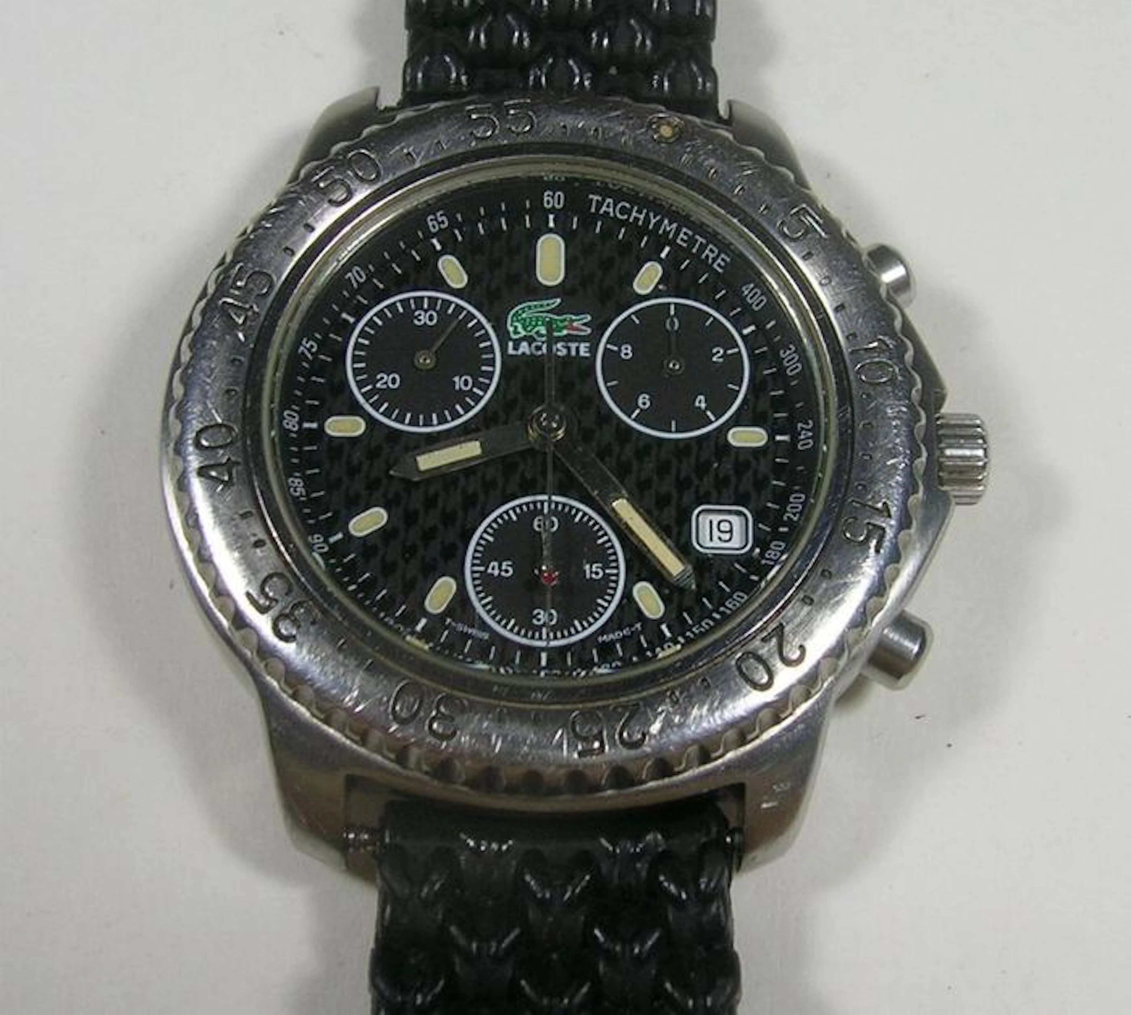 Lacoste Chronograph - Men's wristwatch - 1980s