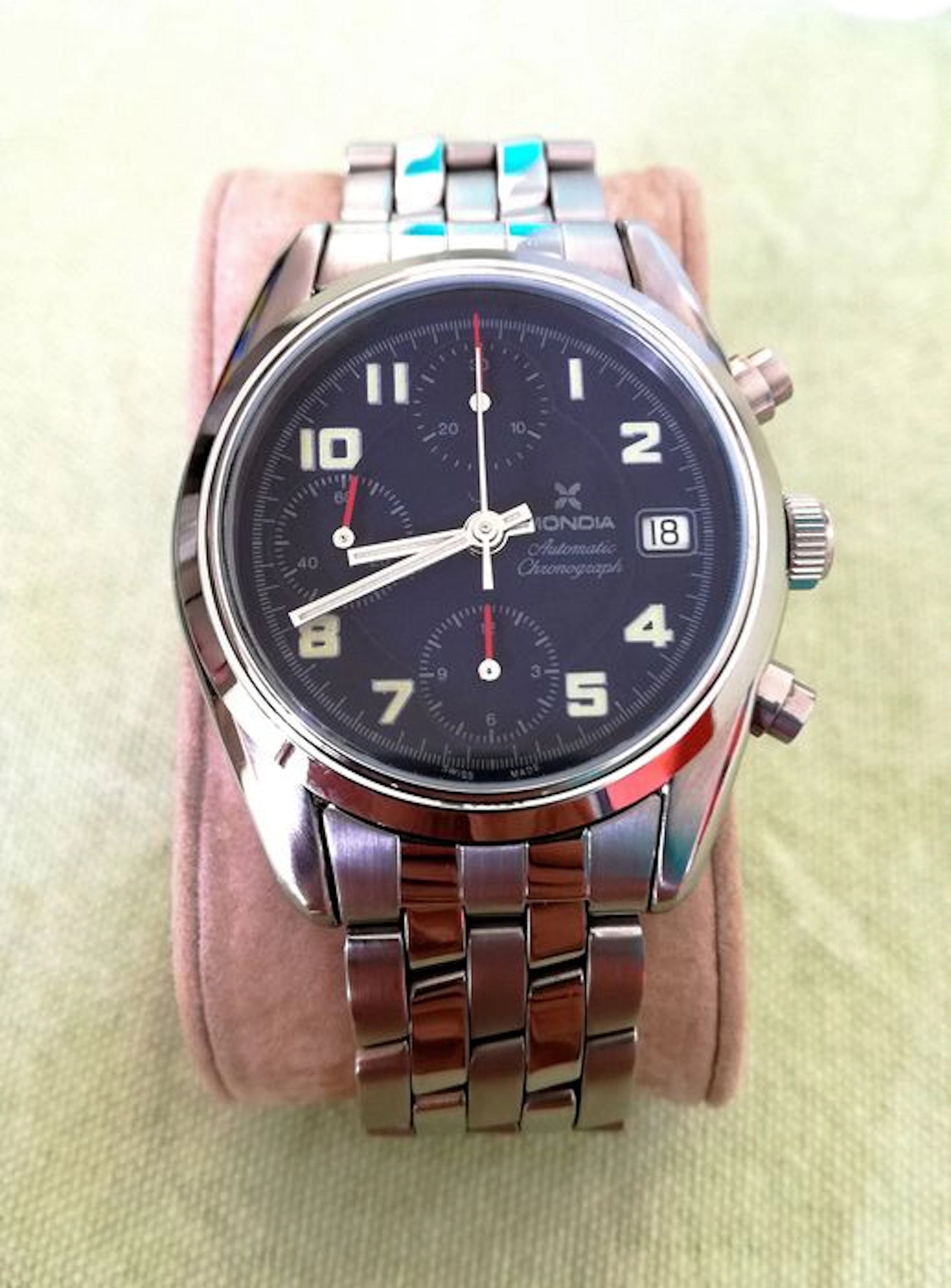 Mondia by Zenith Automatic Chronograph - Men's wrist watch