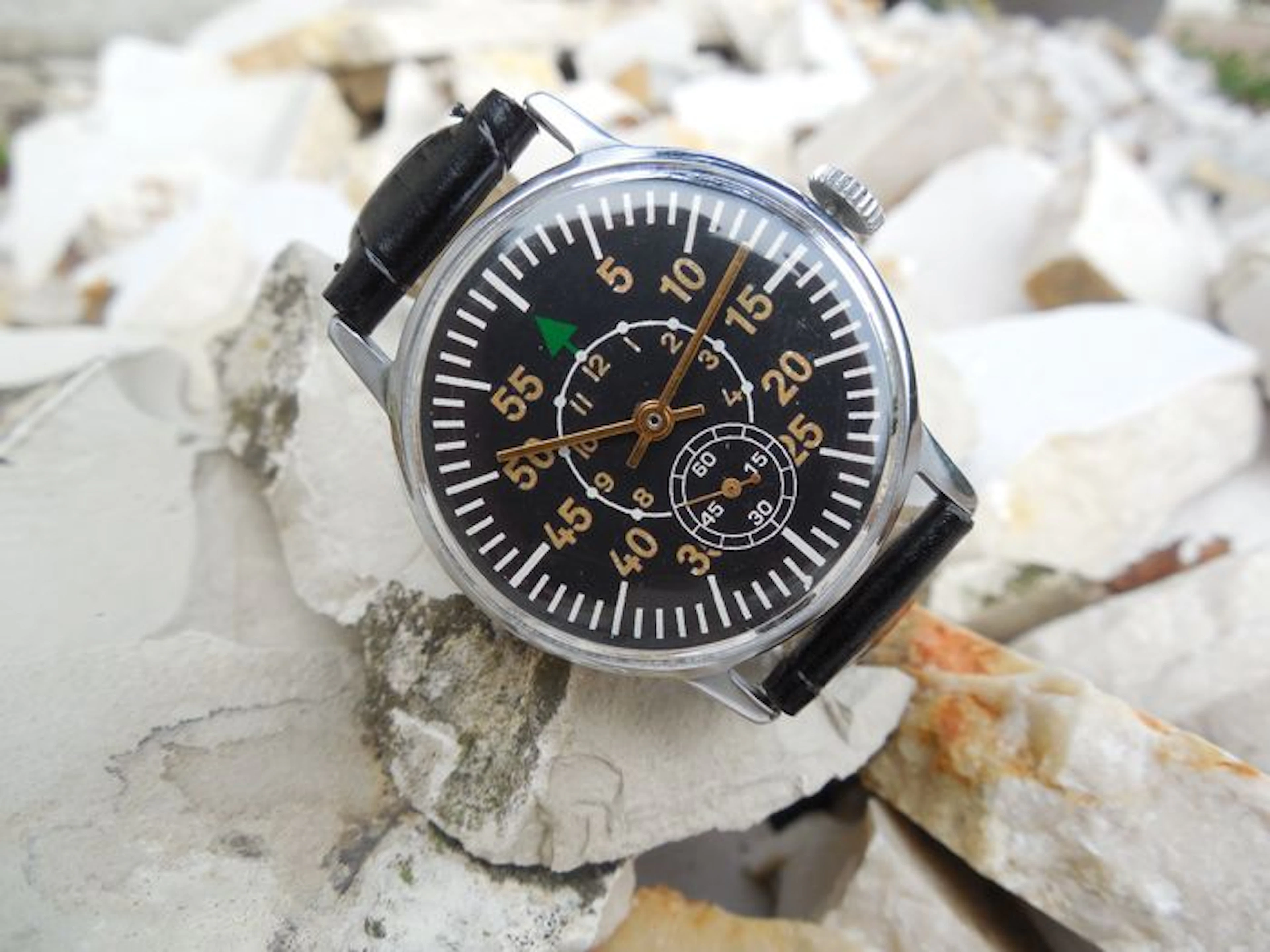 Pobeda - Mens military watch, Russian