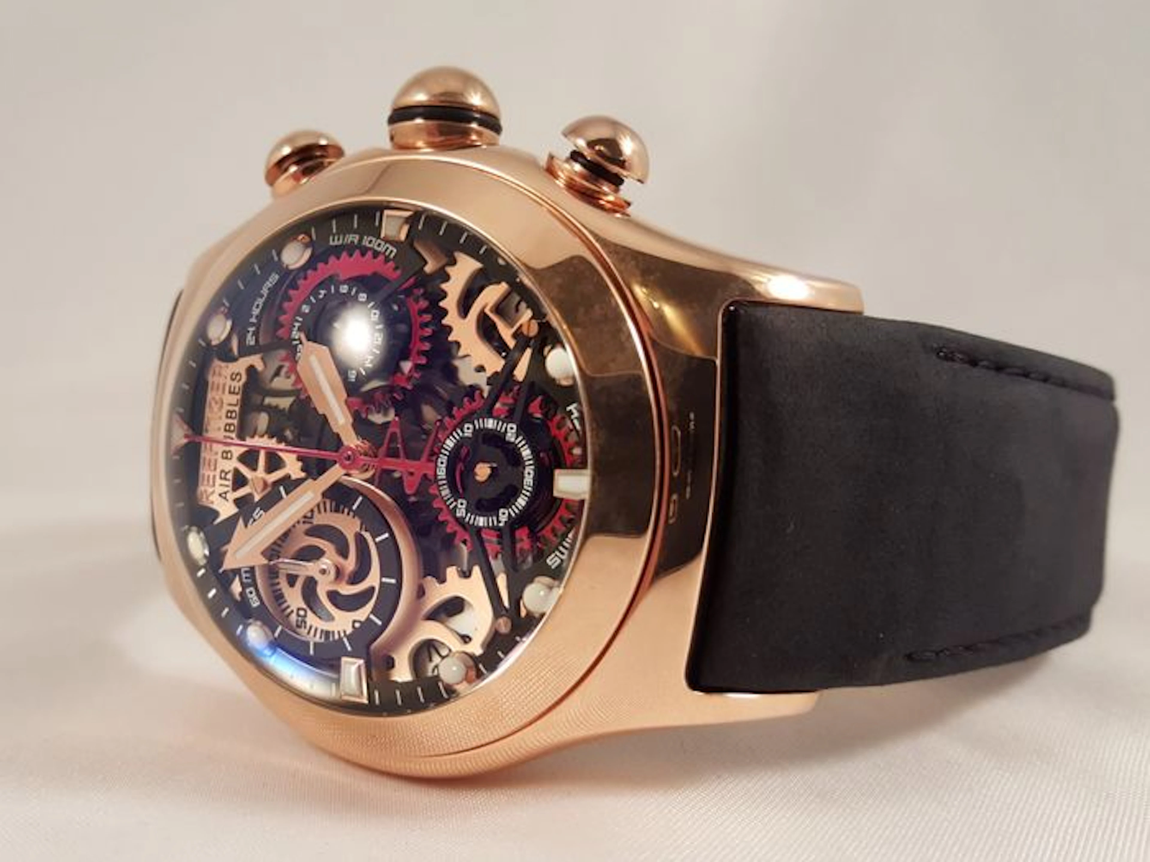 Reef Tiger Air Bubbles Swiss Tech - wristwatch - 2015