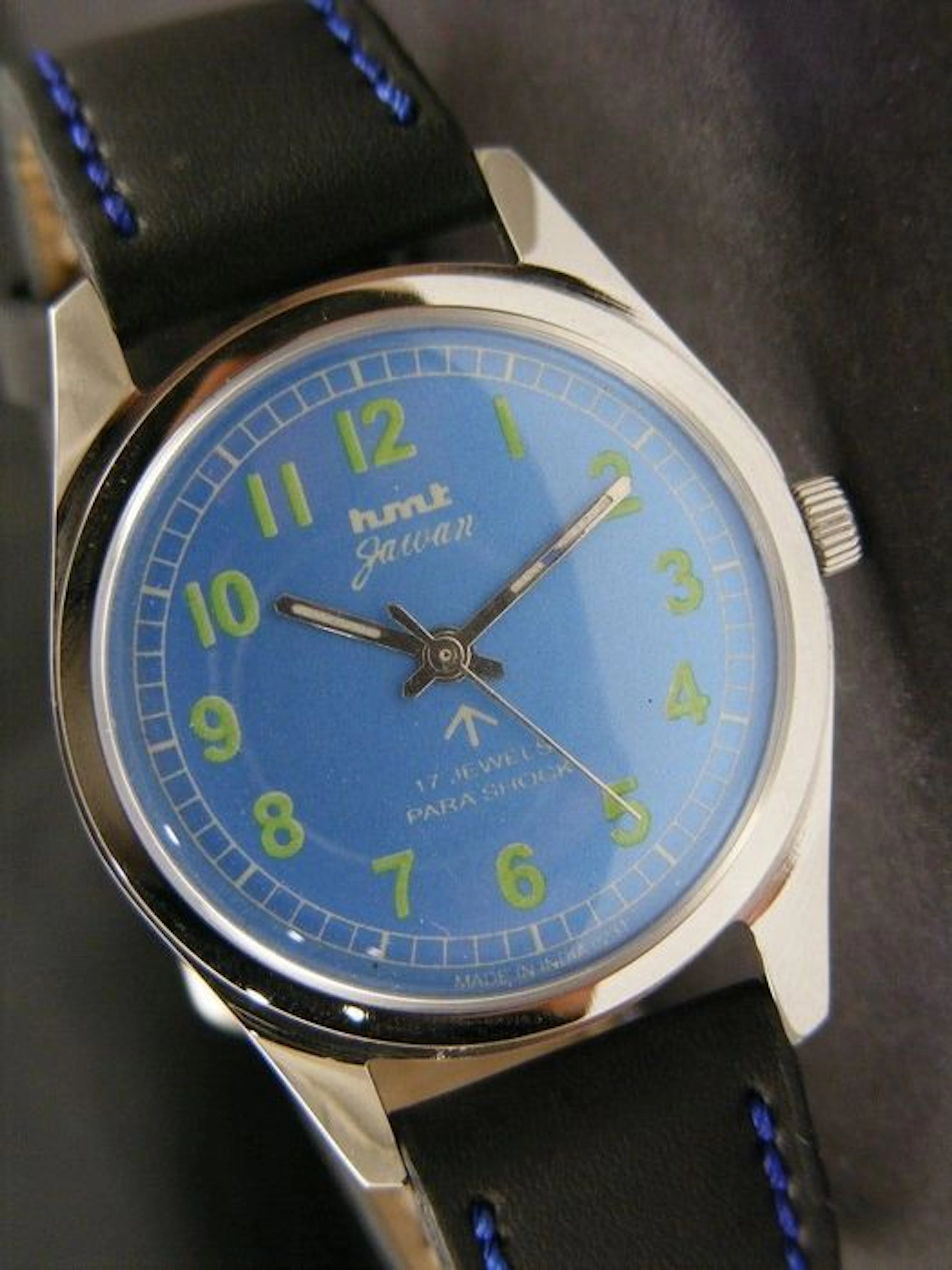 HMT vintage Jawan herenpolshorloge - 80er jaren [2099]