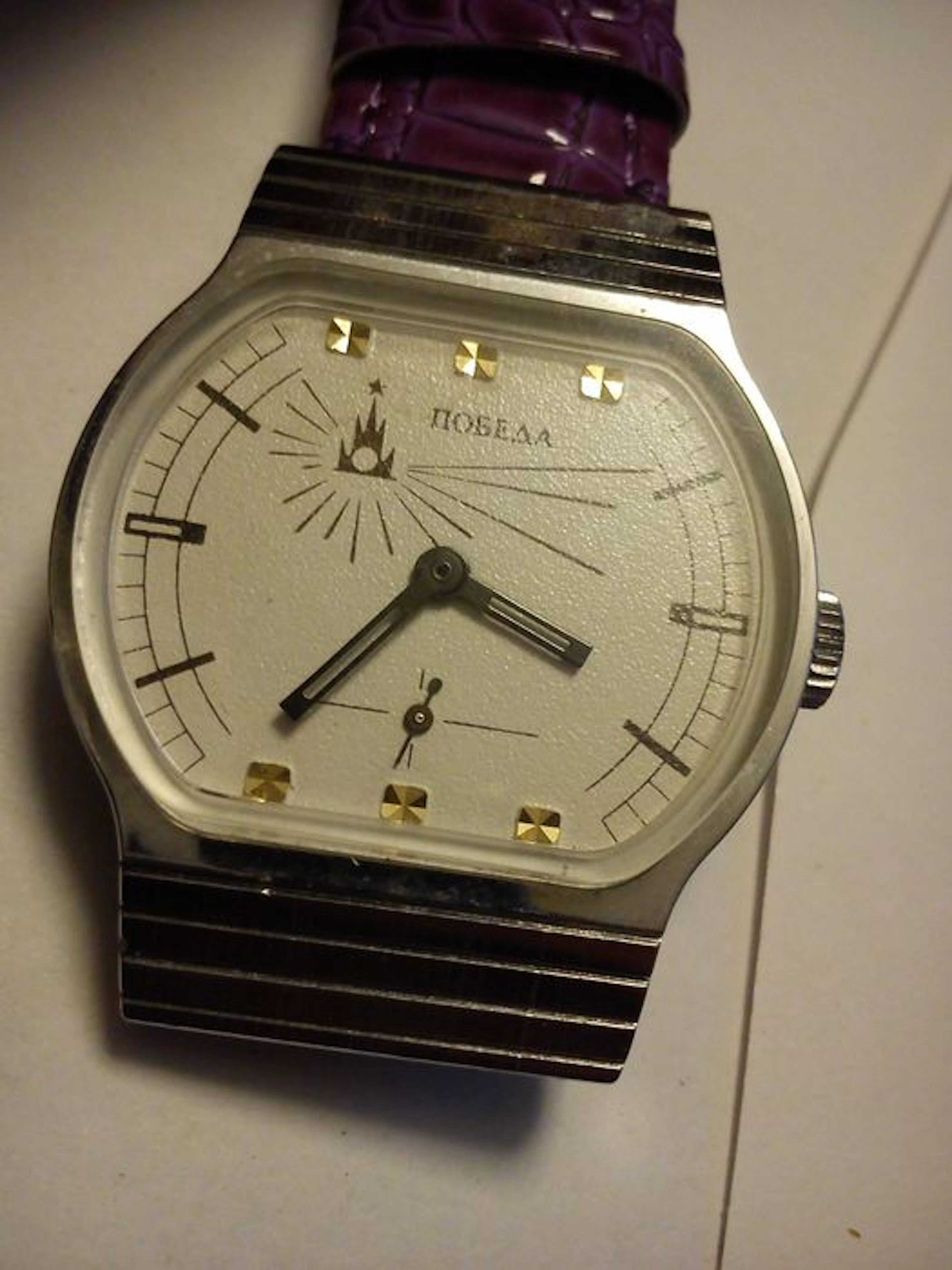 Pobeda – Russian wristwatch – 1992