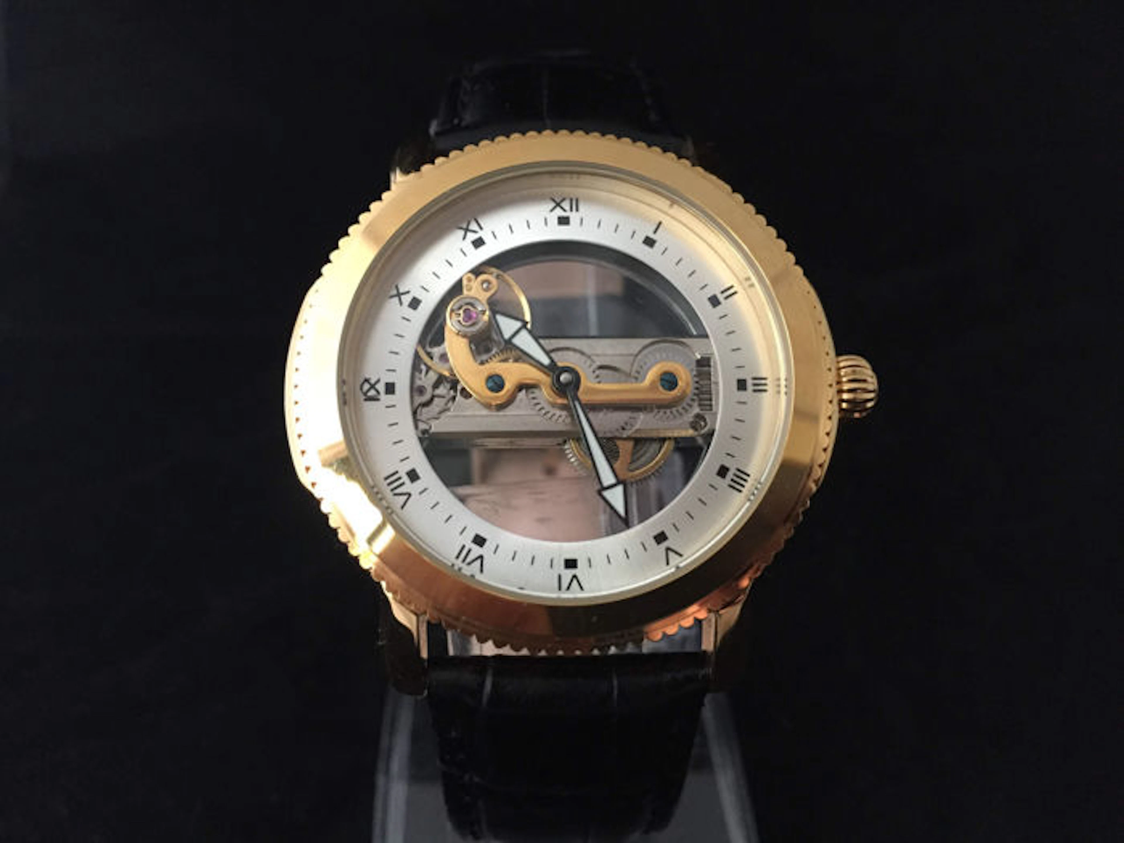Graf von Monte Wehro "Skeleton" – Wristwatch – 2012