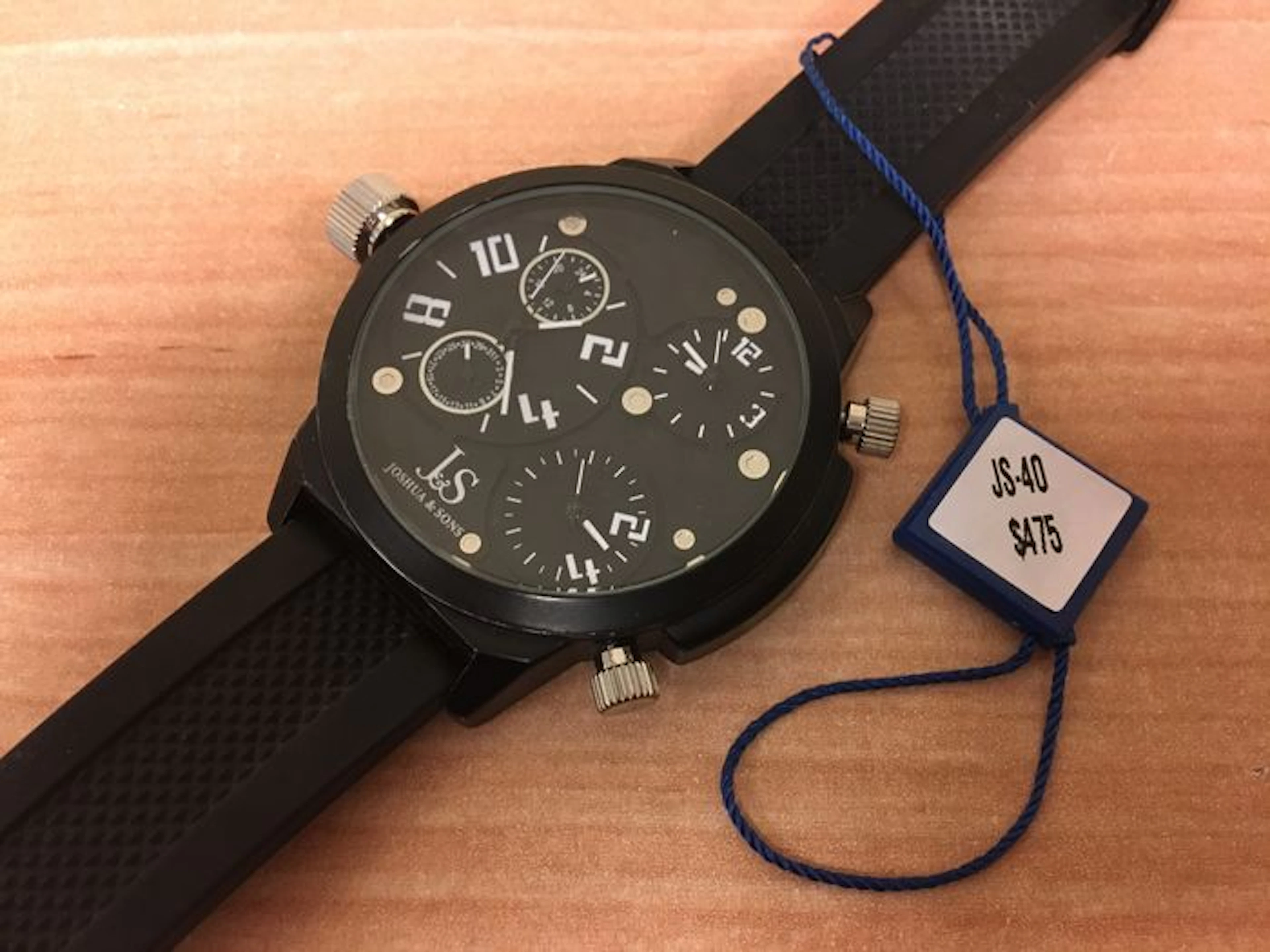 Joshue & Sons JS-40-WT - Wristwatch