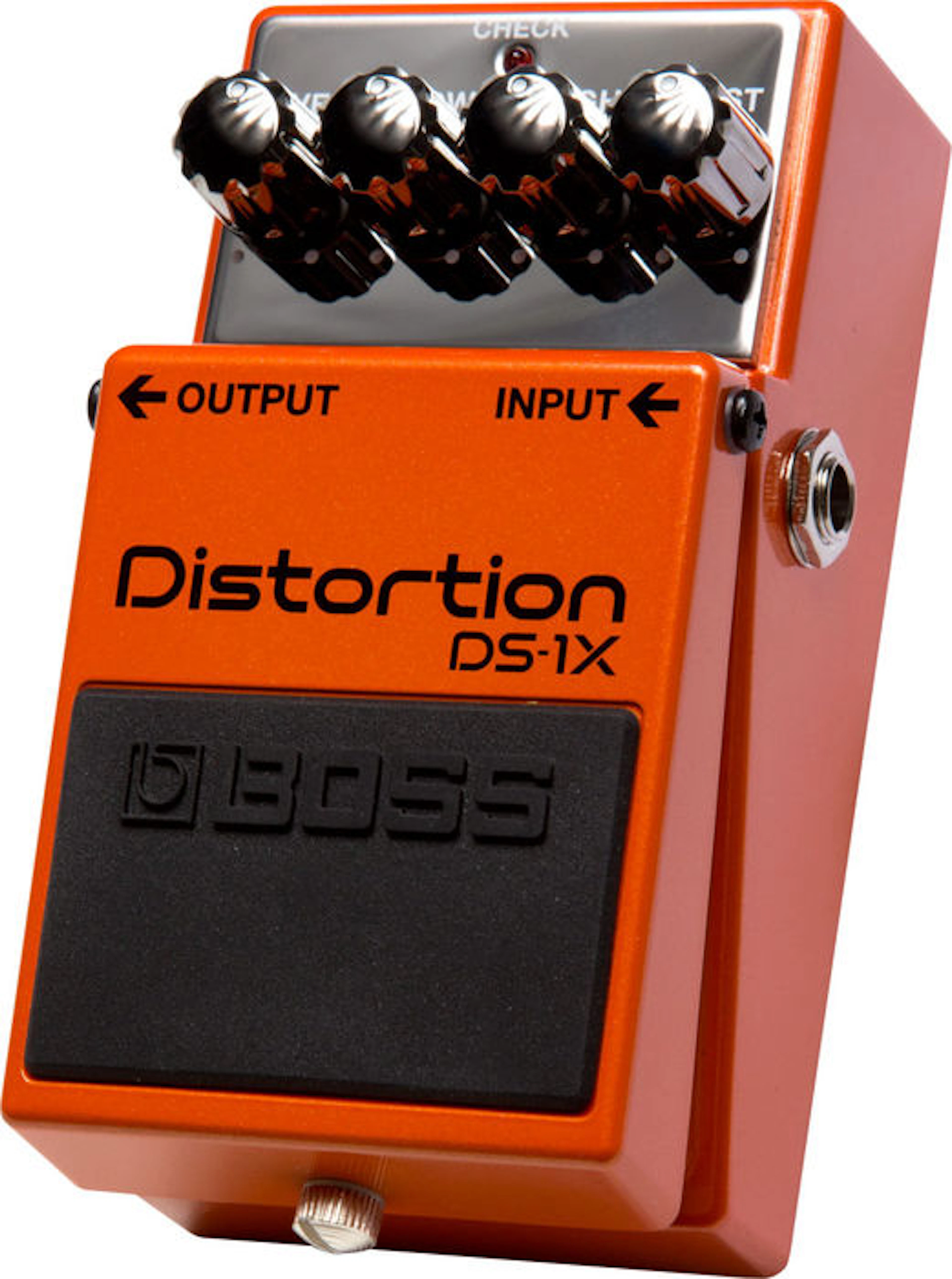 Boss DS-1X Distortion Guitar Effect Pedal.
