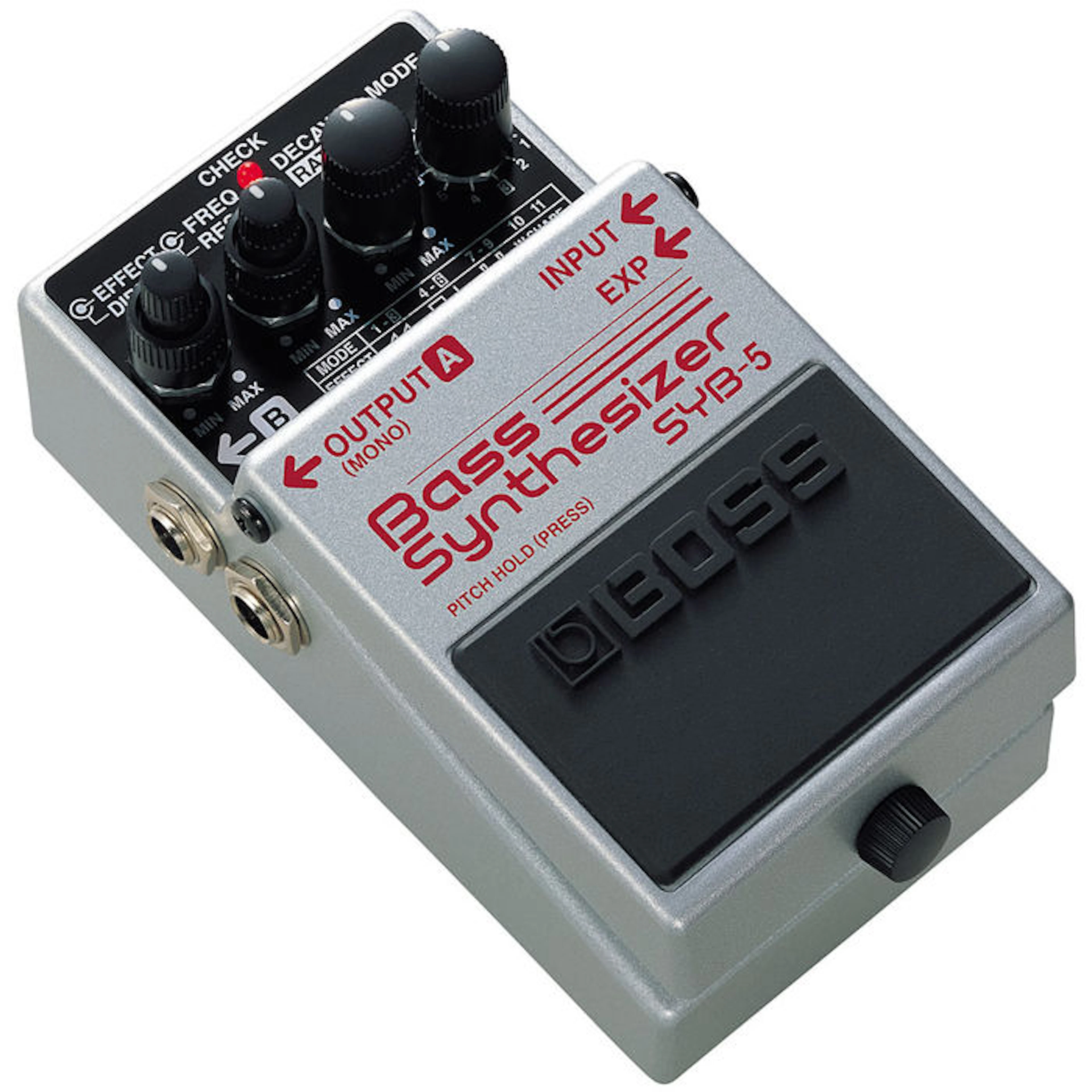 Boss SYB-5 Bass Synthesizer Bass Guitar Effect Pedal