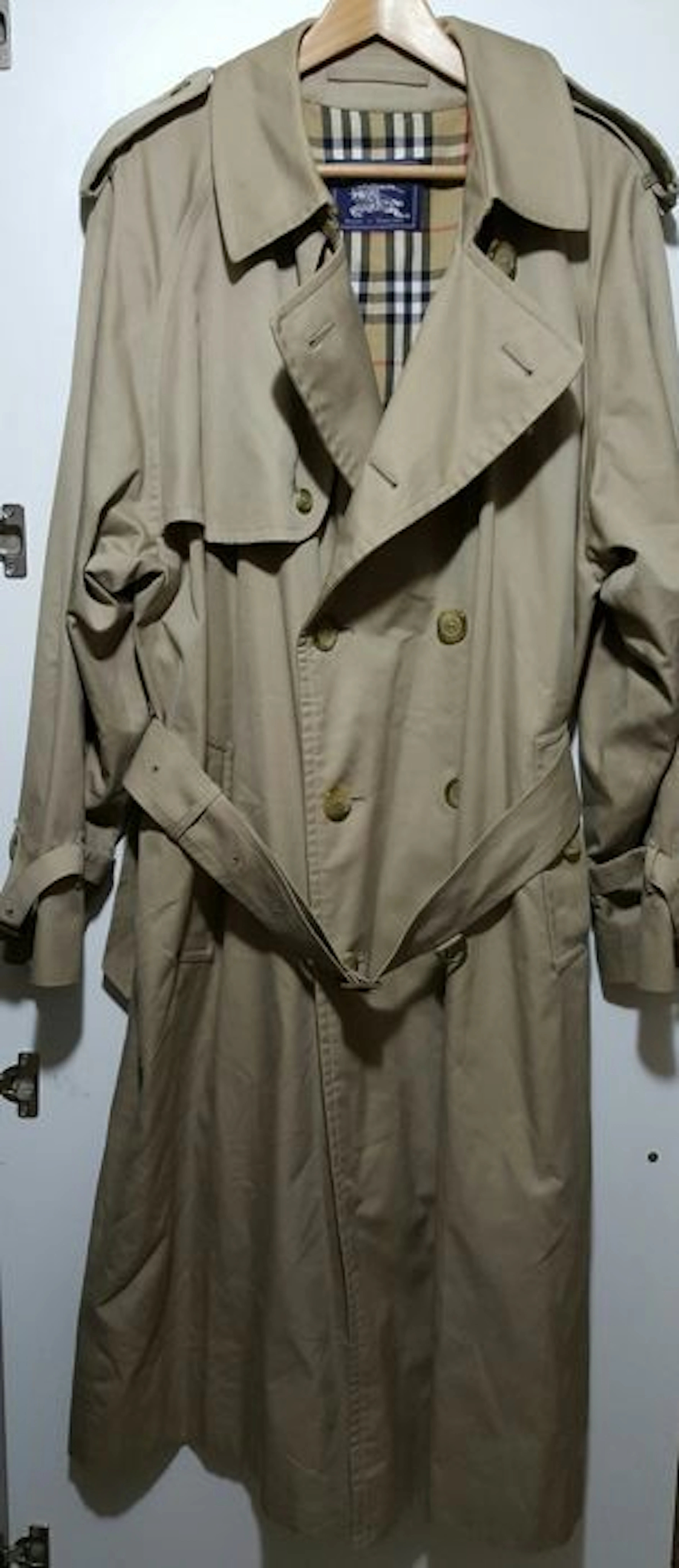 Burberry's – Trench coat