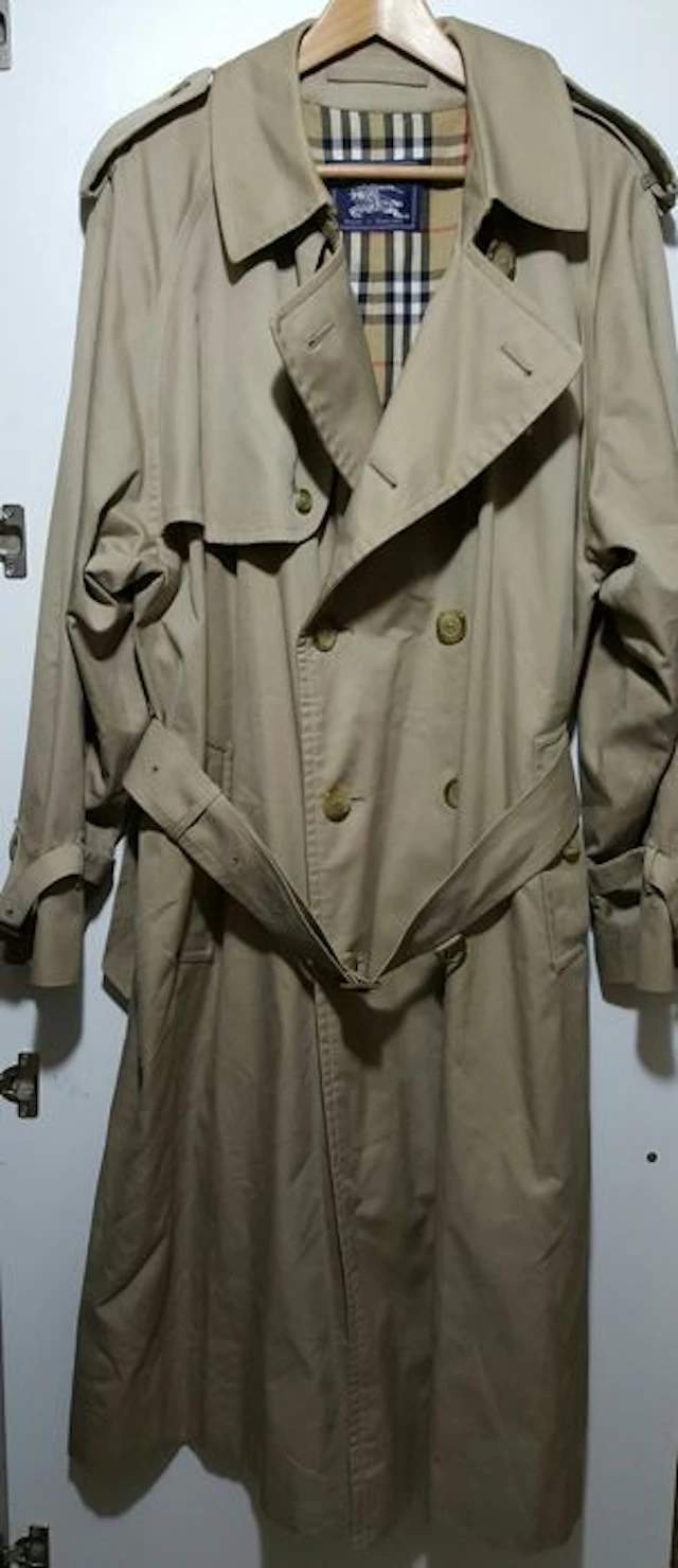 Burberry's – Trench coat