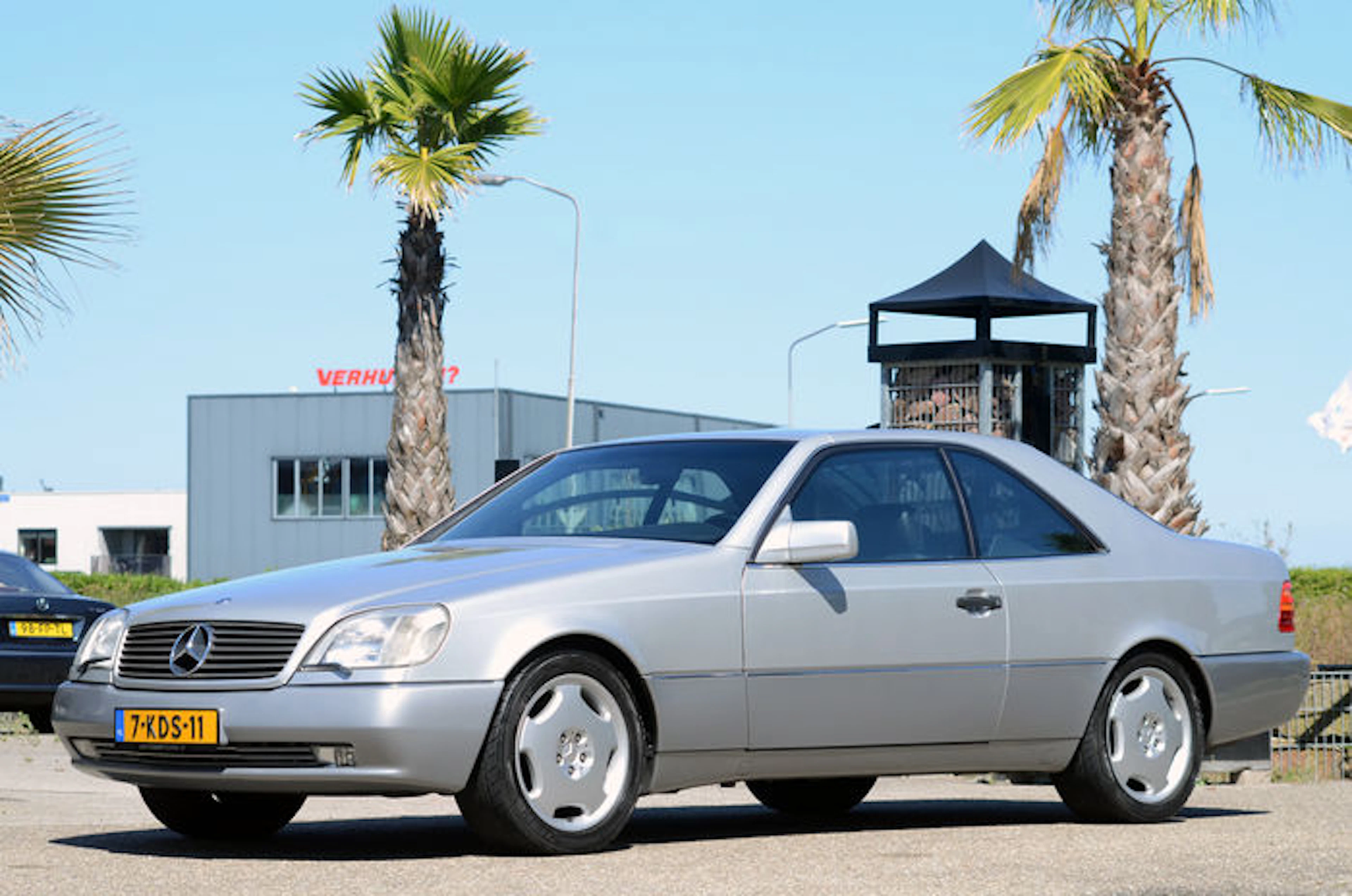 Mercedes-Benz - S-class 500 Classic S500 Coupé - 1994
