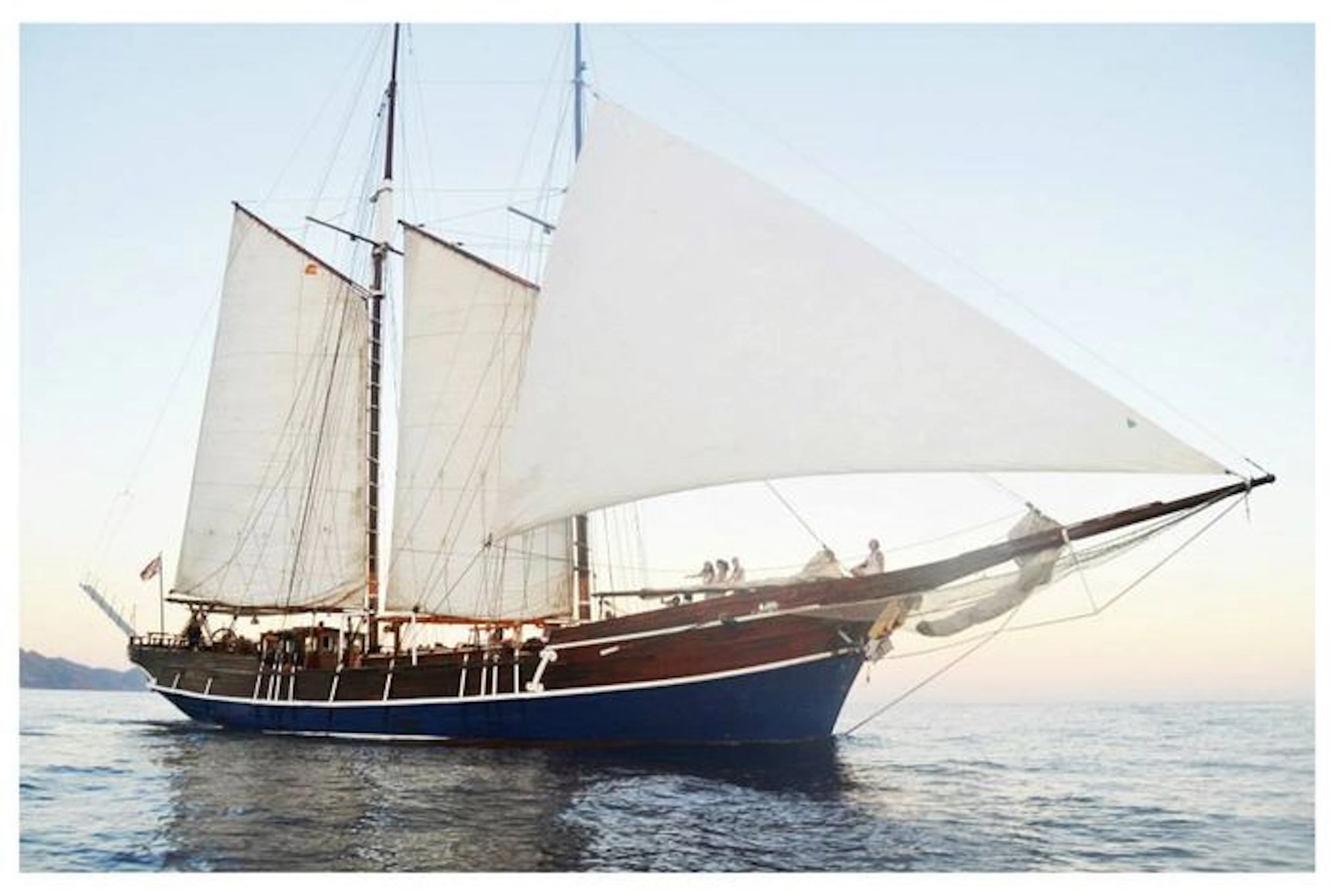 Old Schooner - from 1947