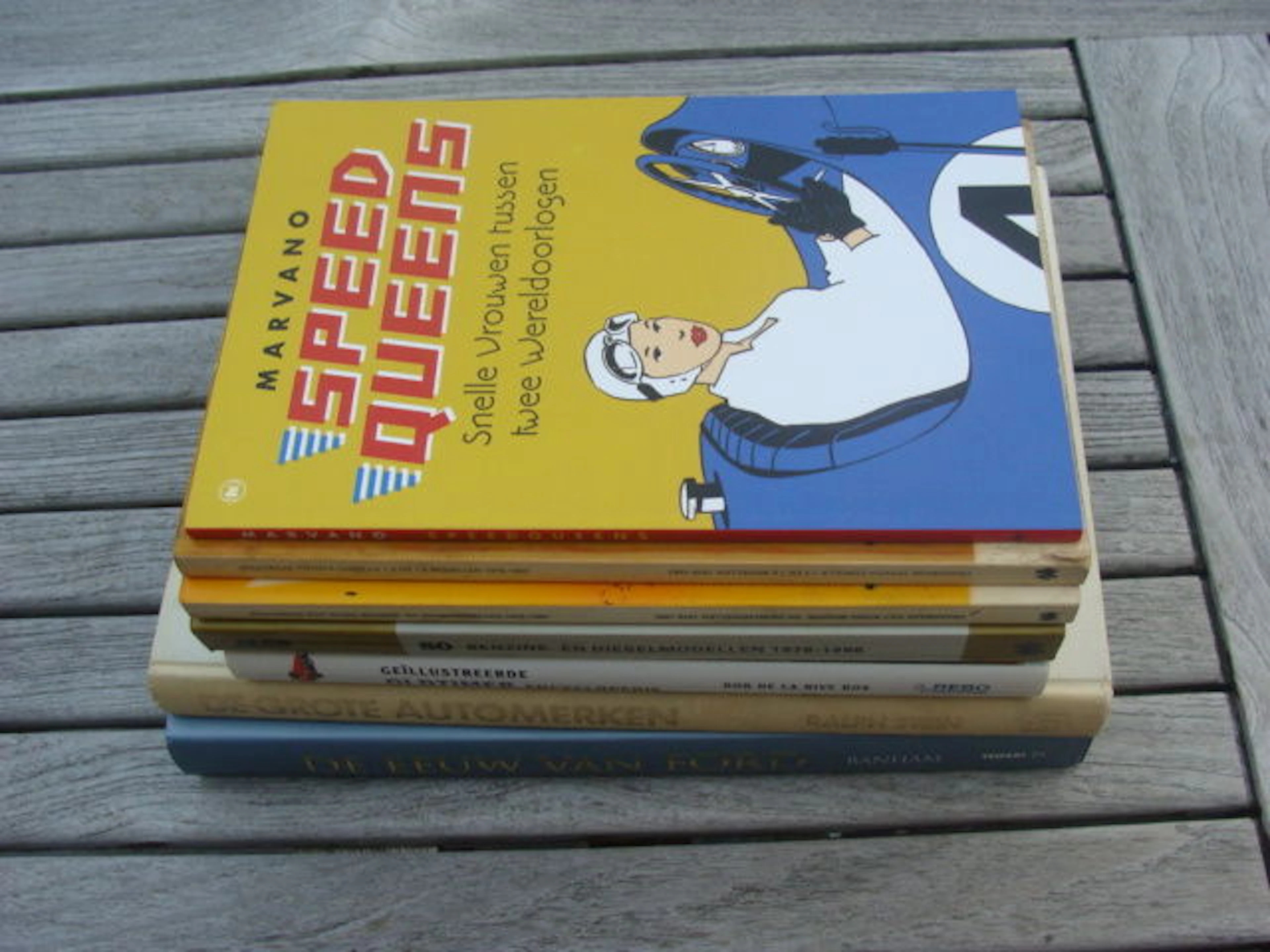 Lot of 7 Car Books - 1968-2009