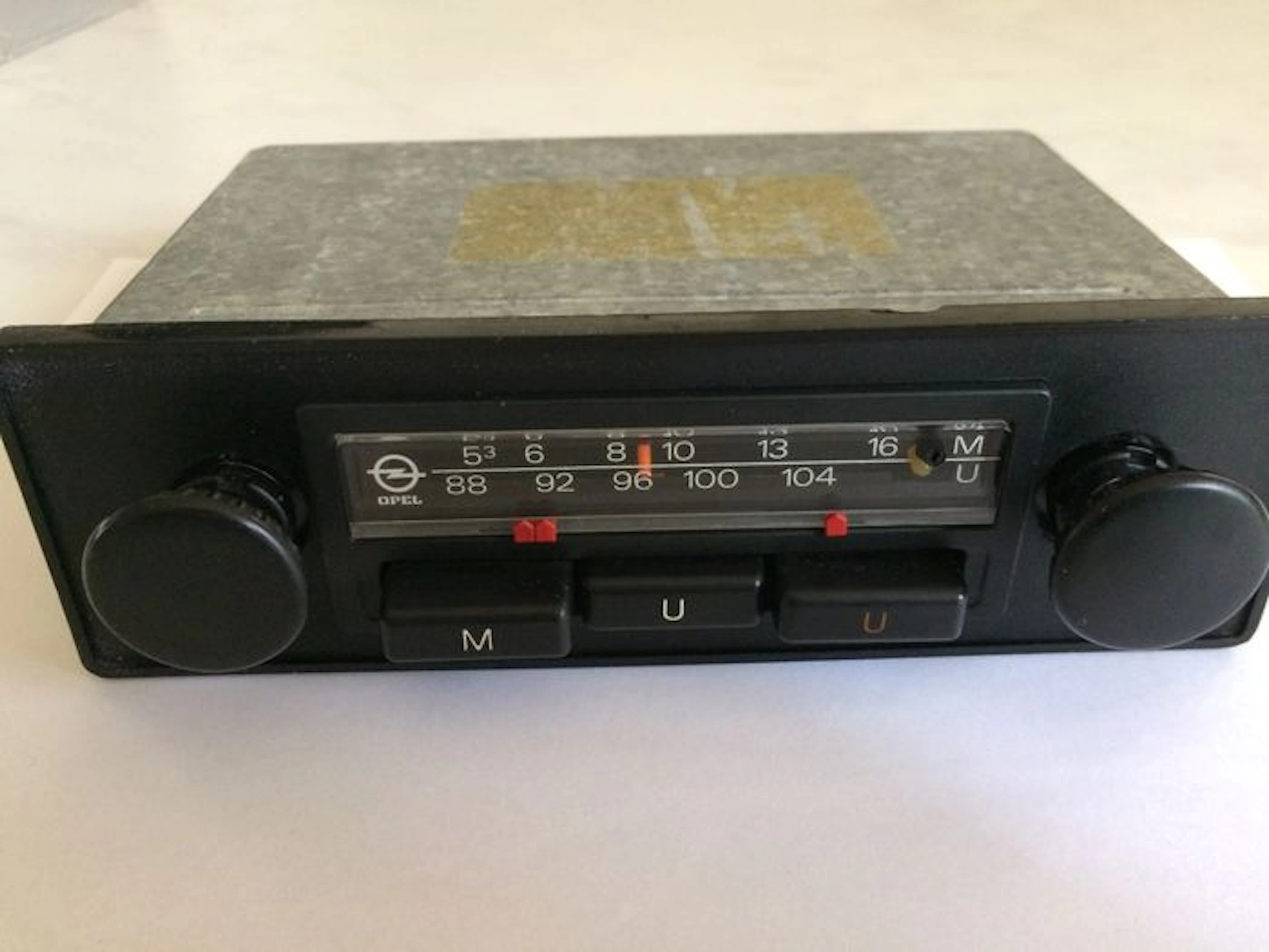 Blaupunkt Le Mans (Opel) 1978