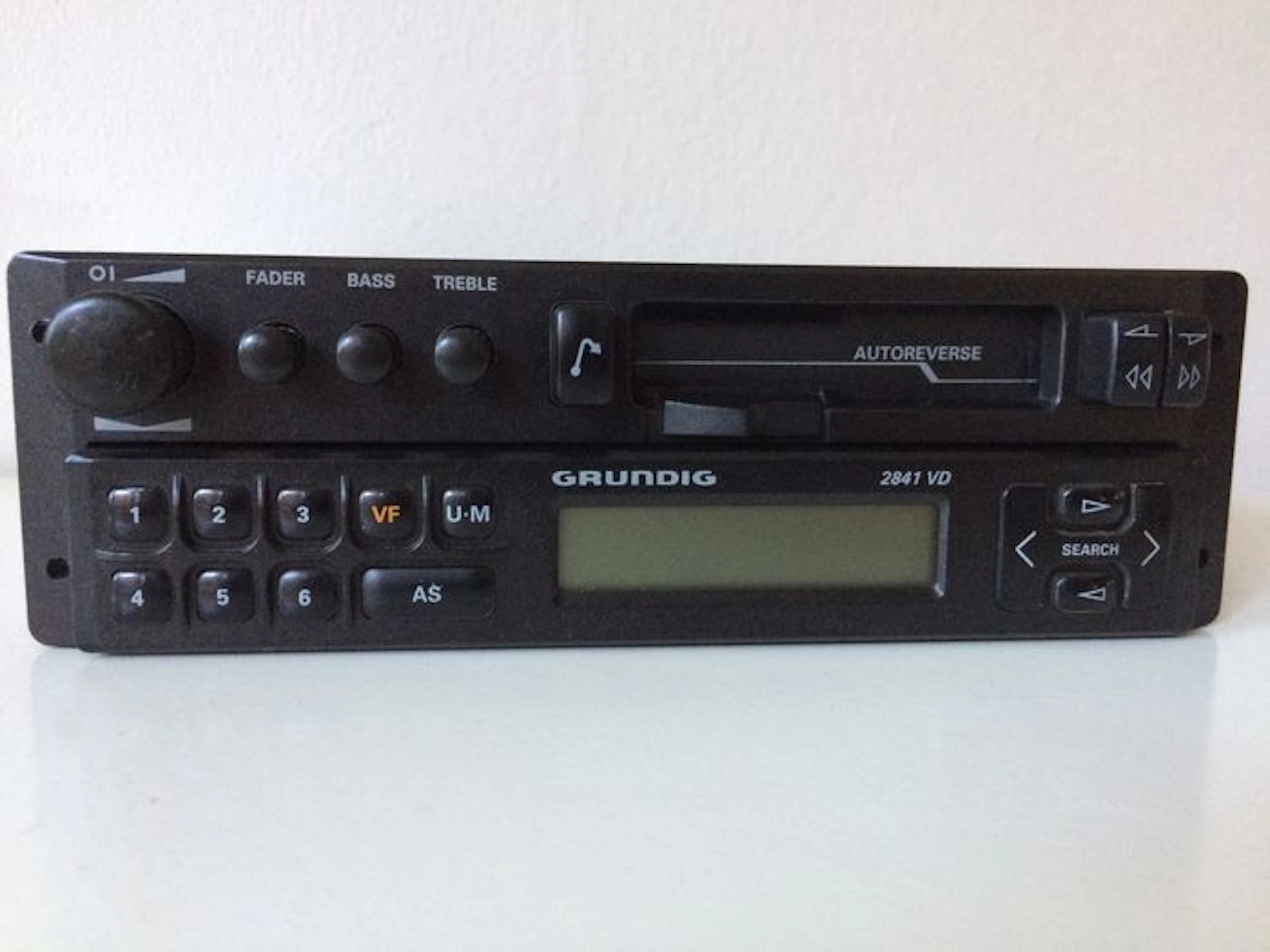 Grundig Stereo Radio Cassette Player 1989