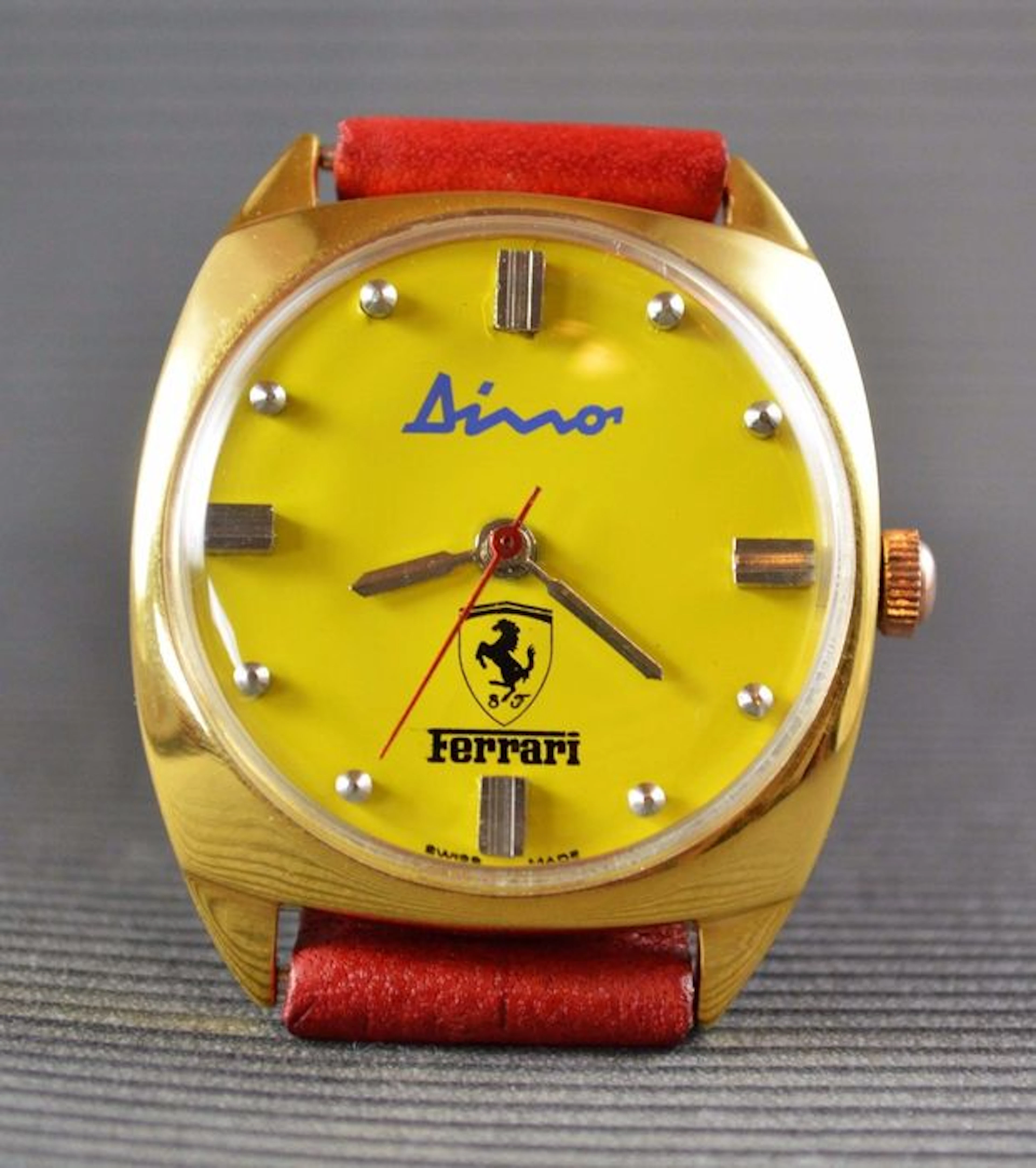 Ferrari Dino Wristwatch Approx. 1968