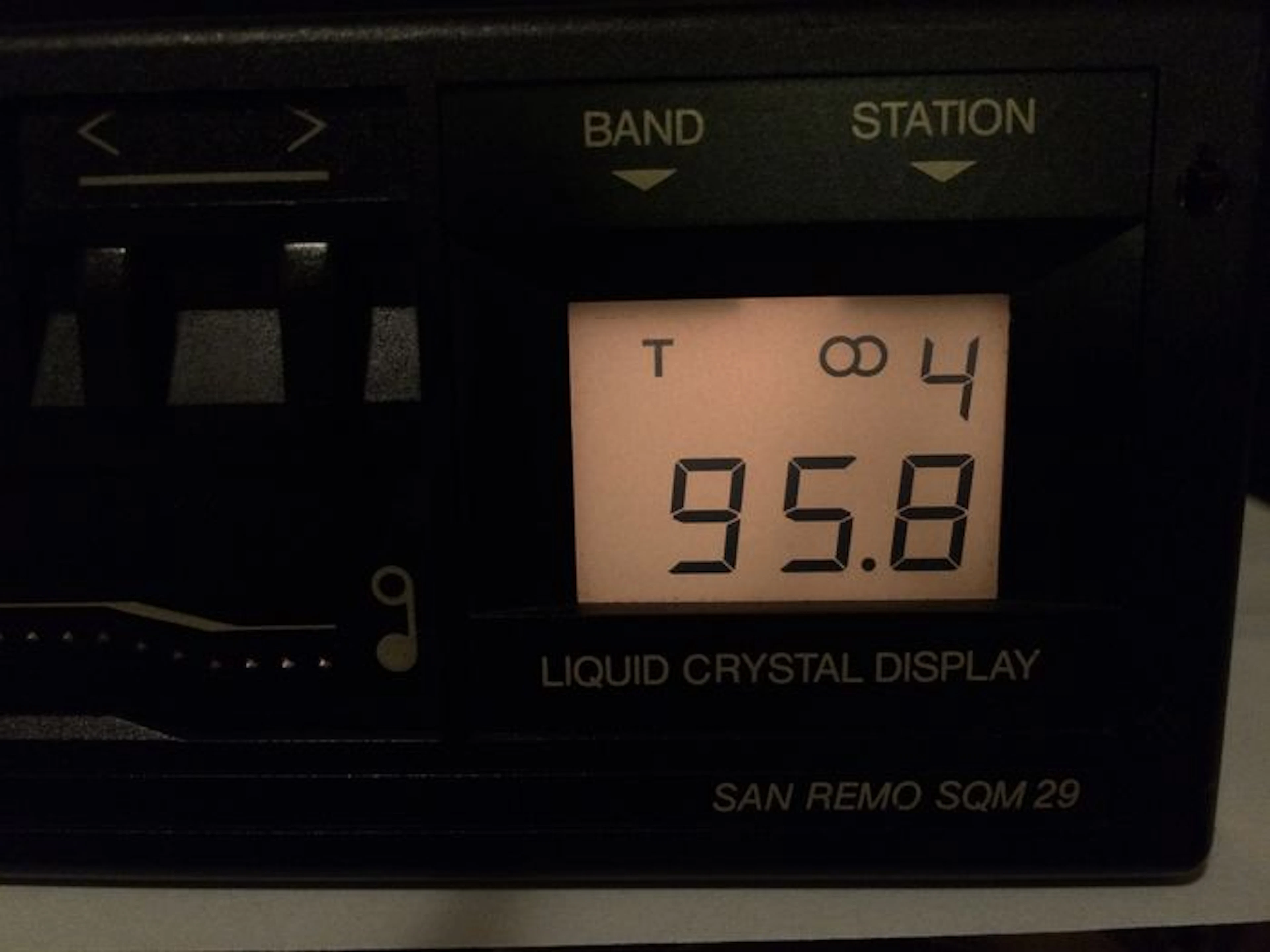 Blaupunkt San Remo SQM29 - 1989