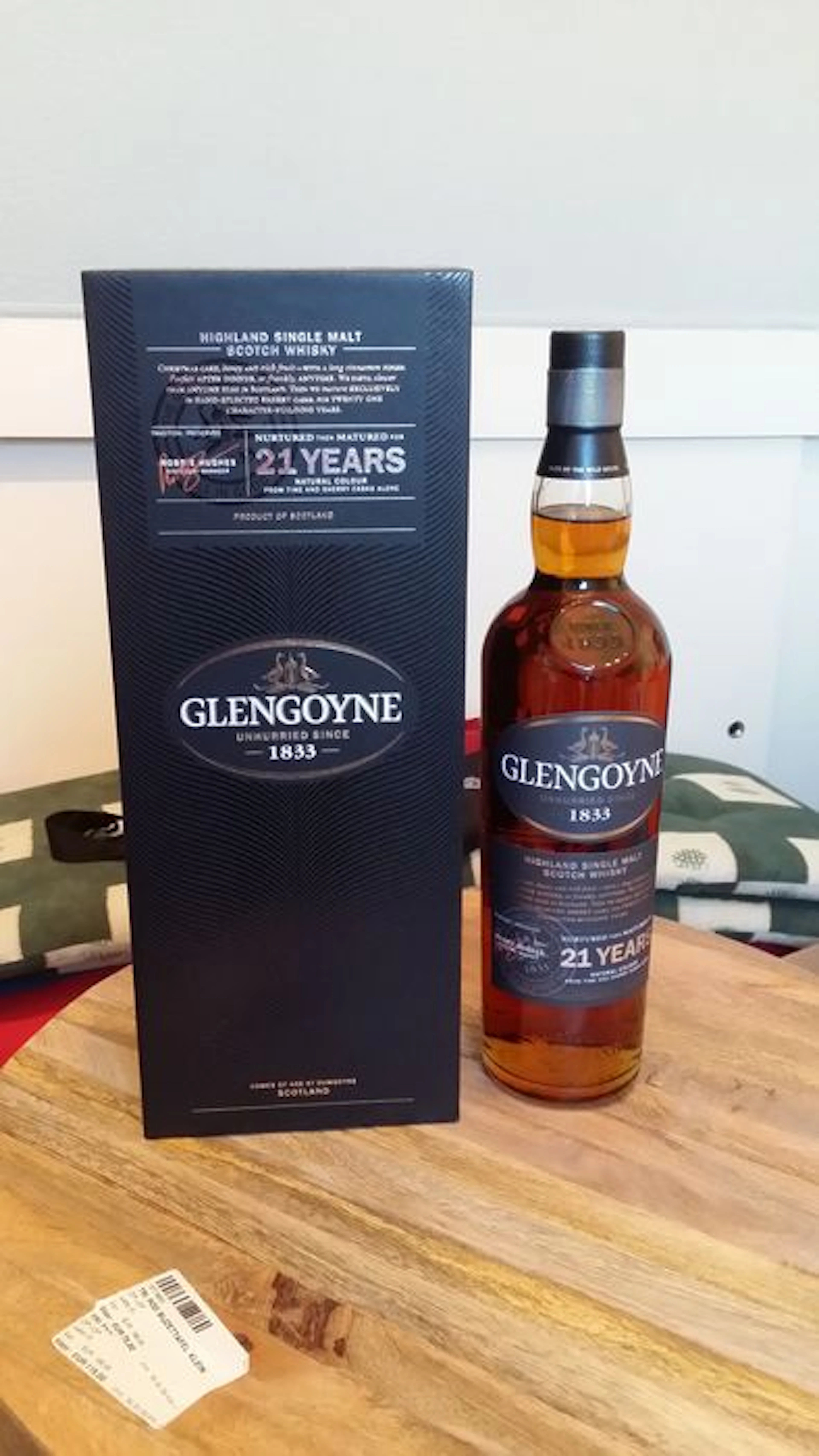 Glengoyne 21 Year Old, limited release