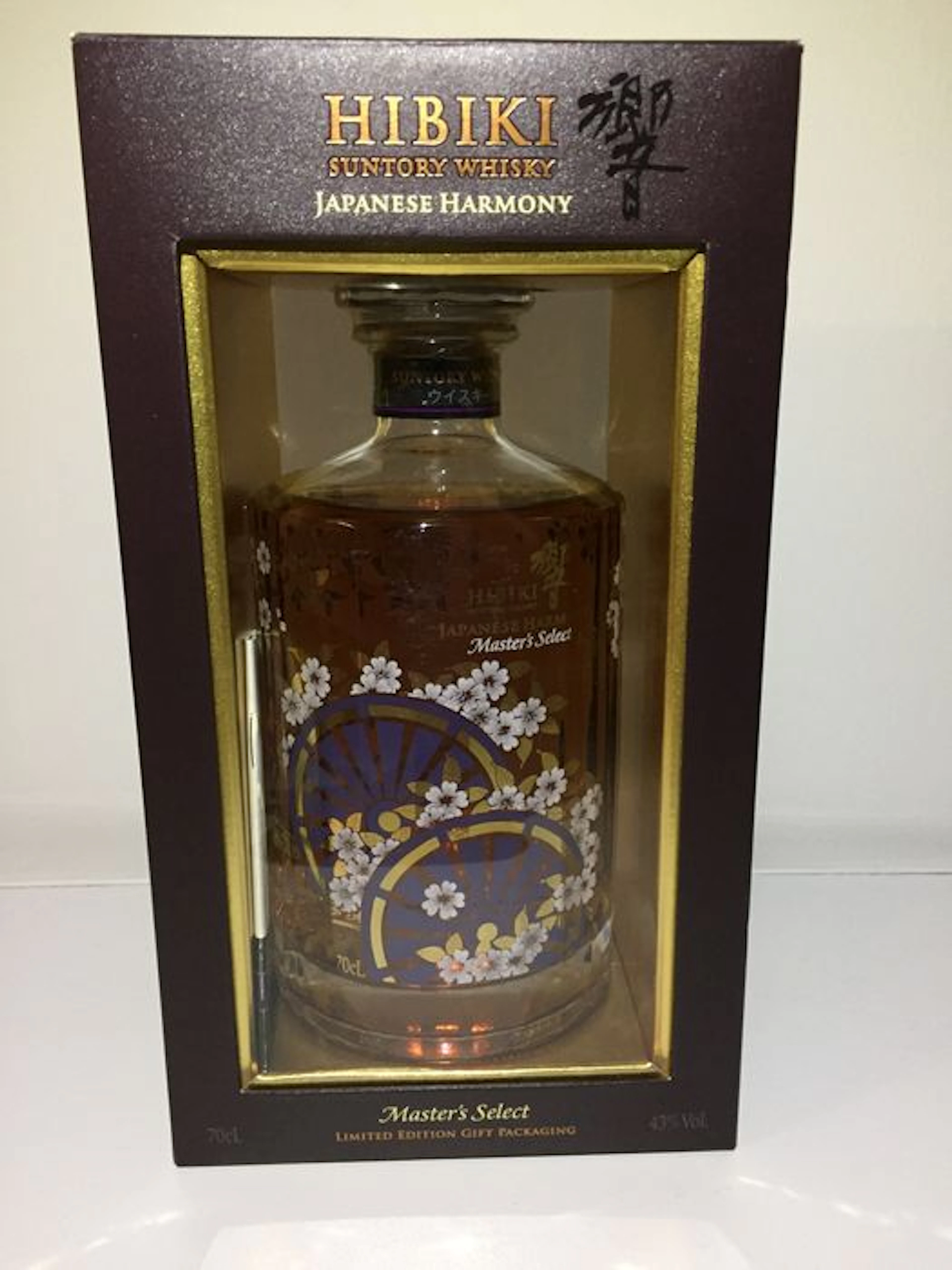 Hibiki Japanese Harmony Master's Select Kacho Fugetsu