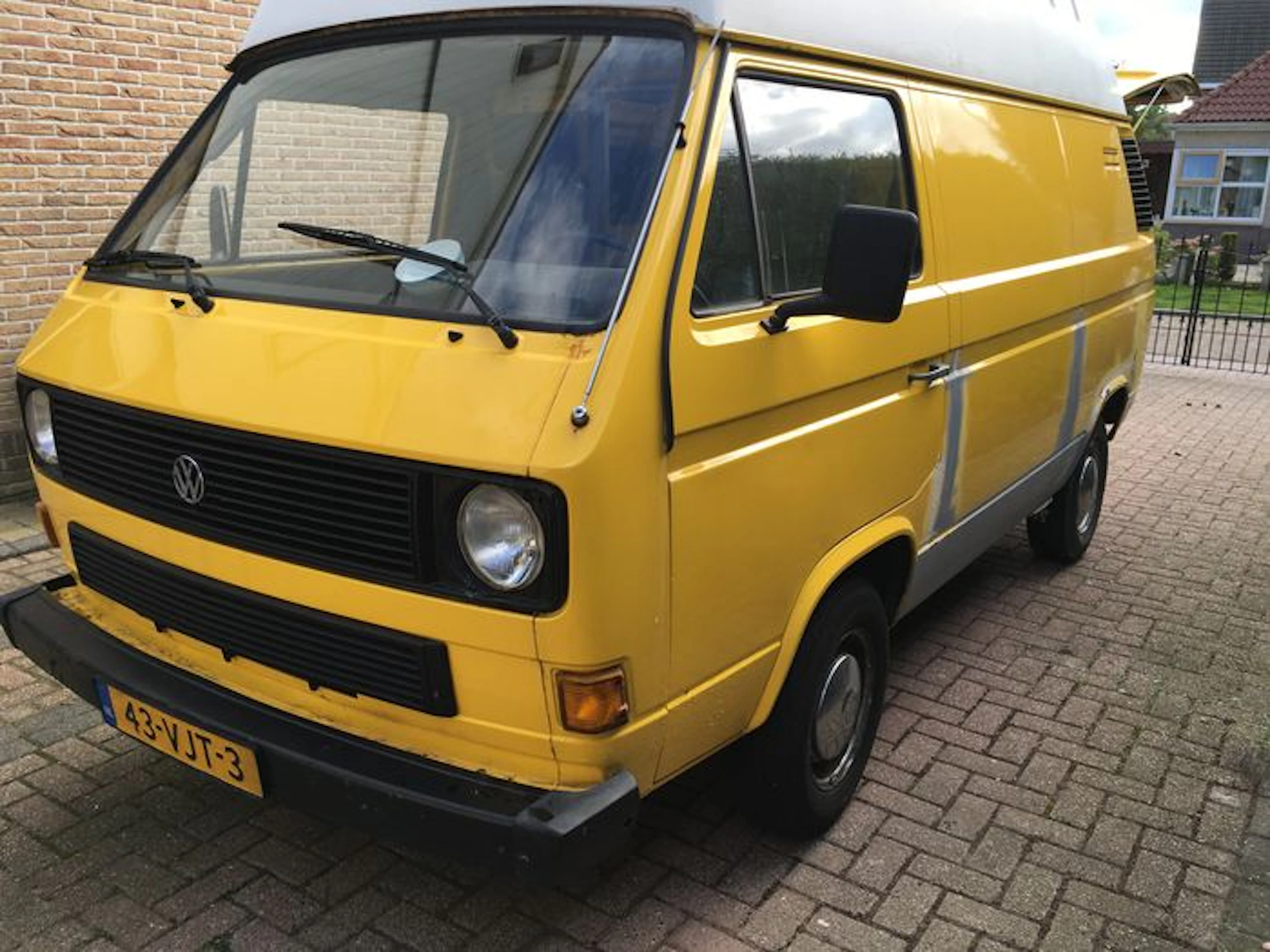 Volkswagen - T3 Transporter 253 - 1982
