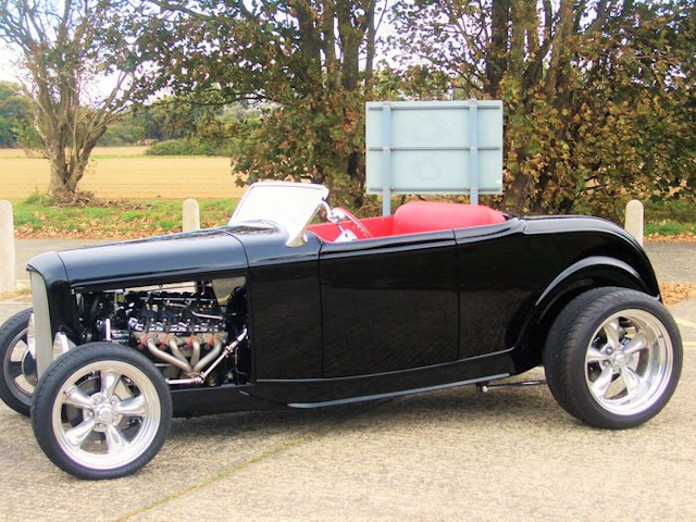 Ford - Roadster Hotrod - 1932