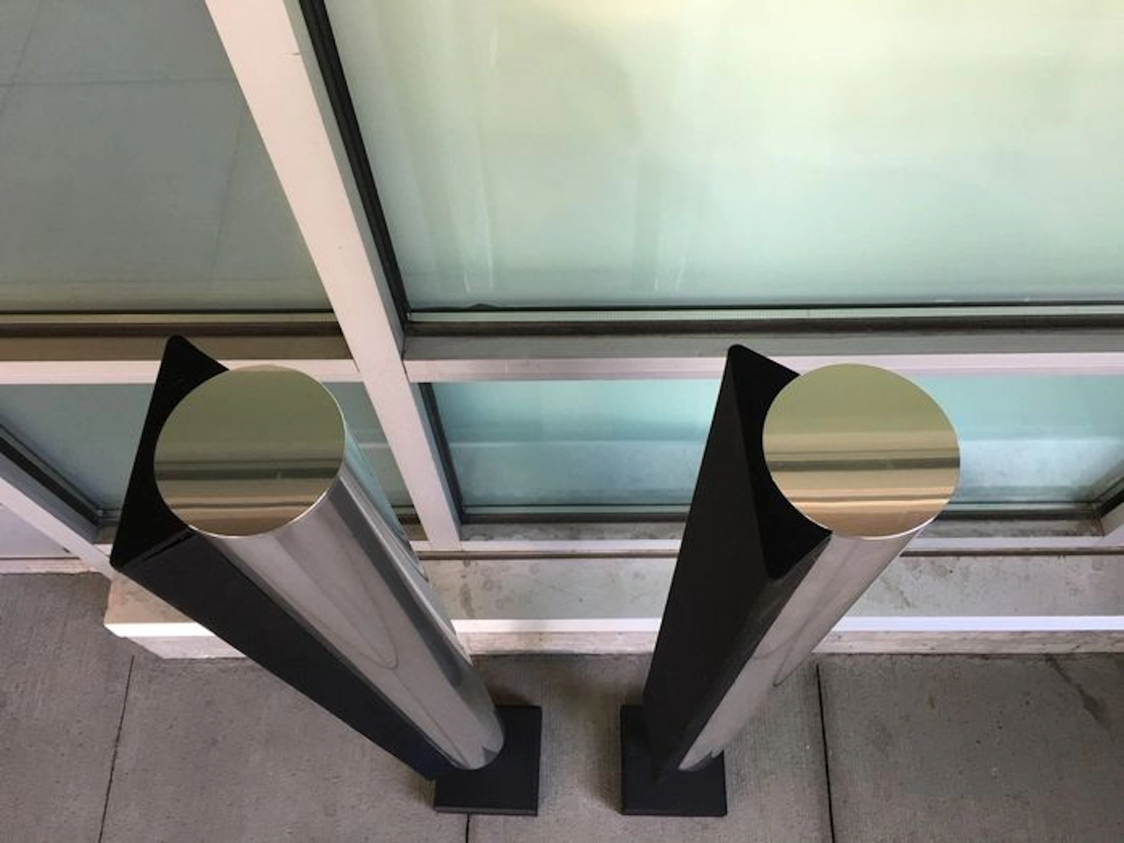 Bang & Olufsen BeoLab 8000 speakers in original box