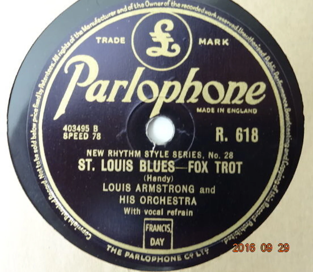 24x 78 rpm jazz records