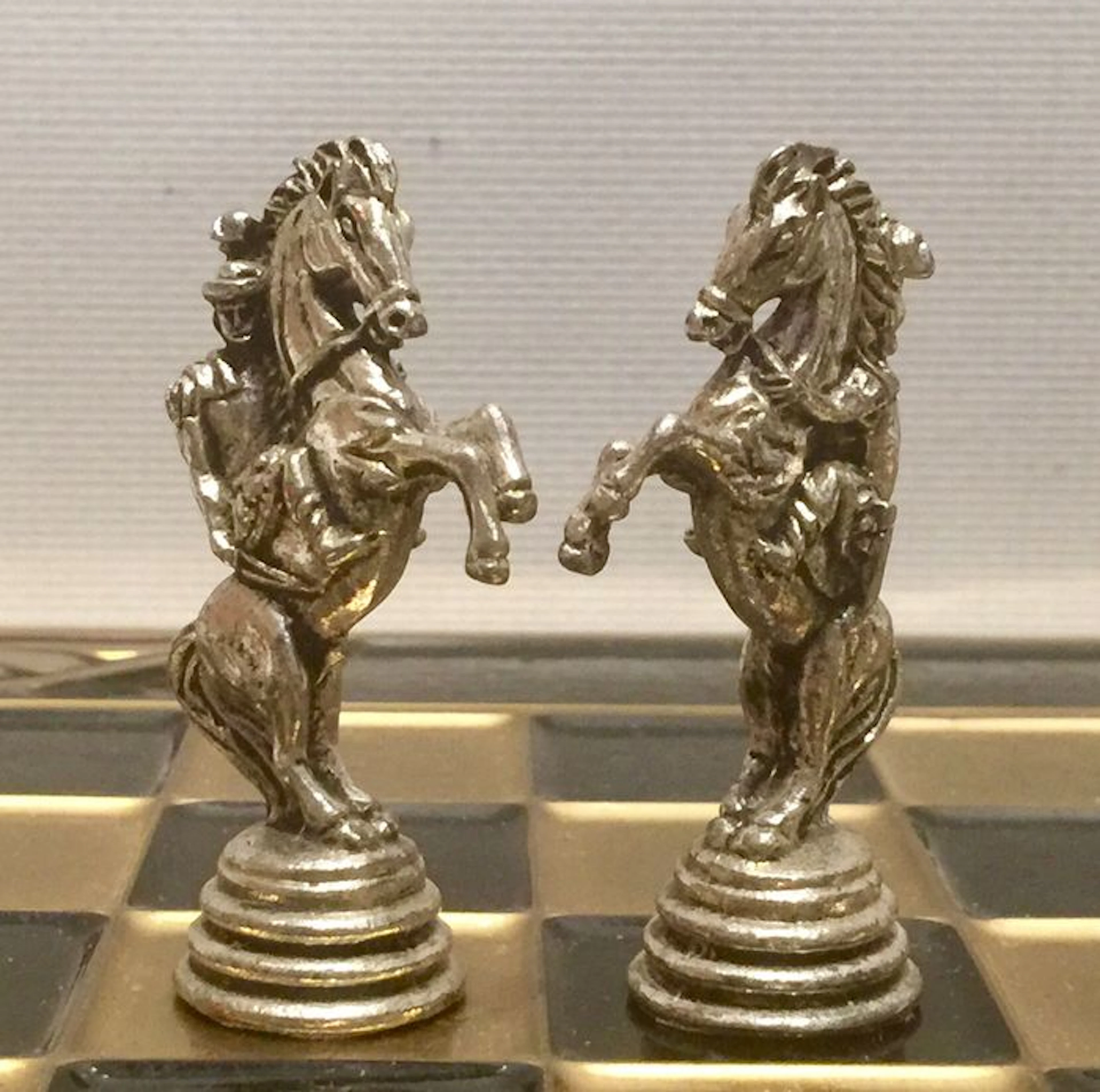 Ajedrez Griego de joyería de las Guerras Púnicas