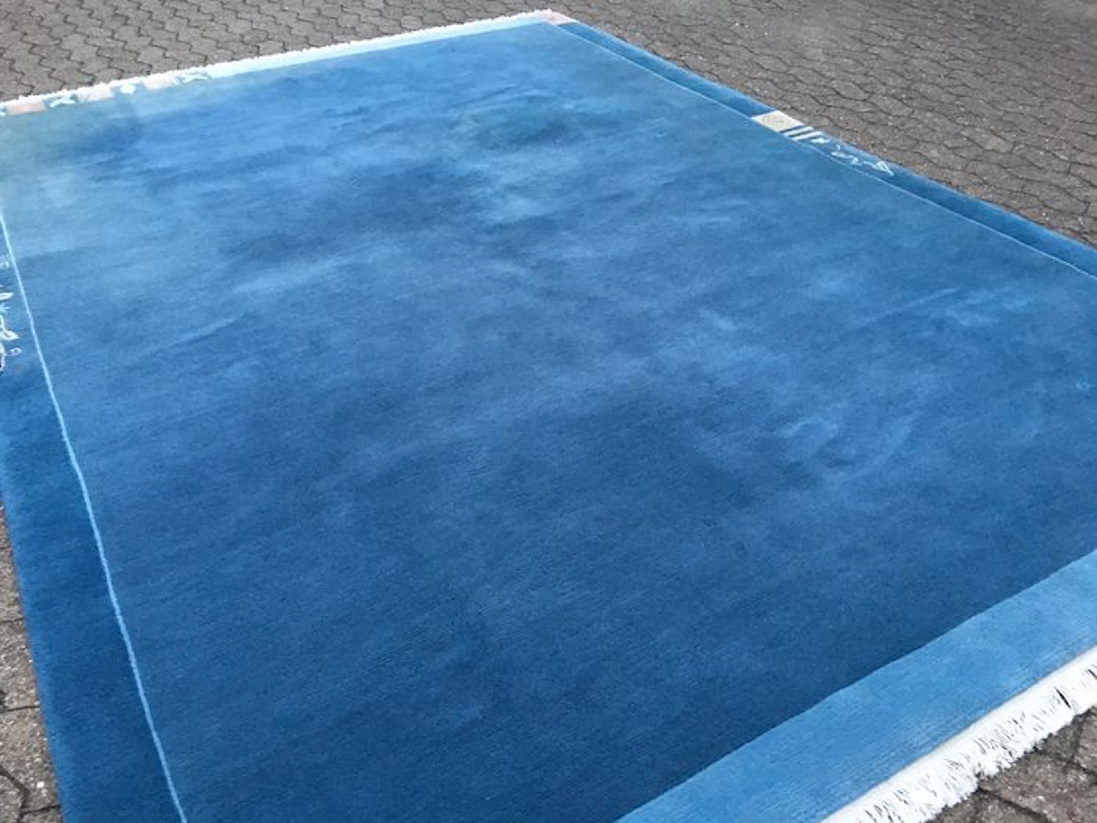 Modern NEPAL - hand-woven carpet - approx. 341 x 245 cm, - 21st century - from €1, no reserve