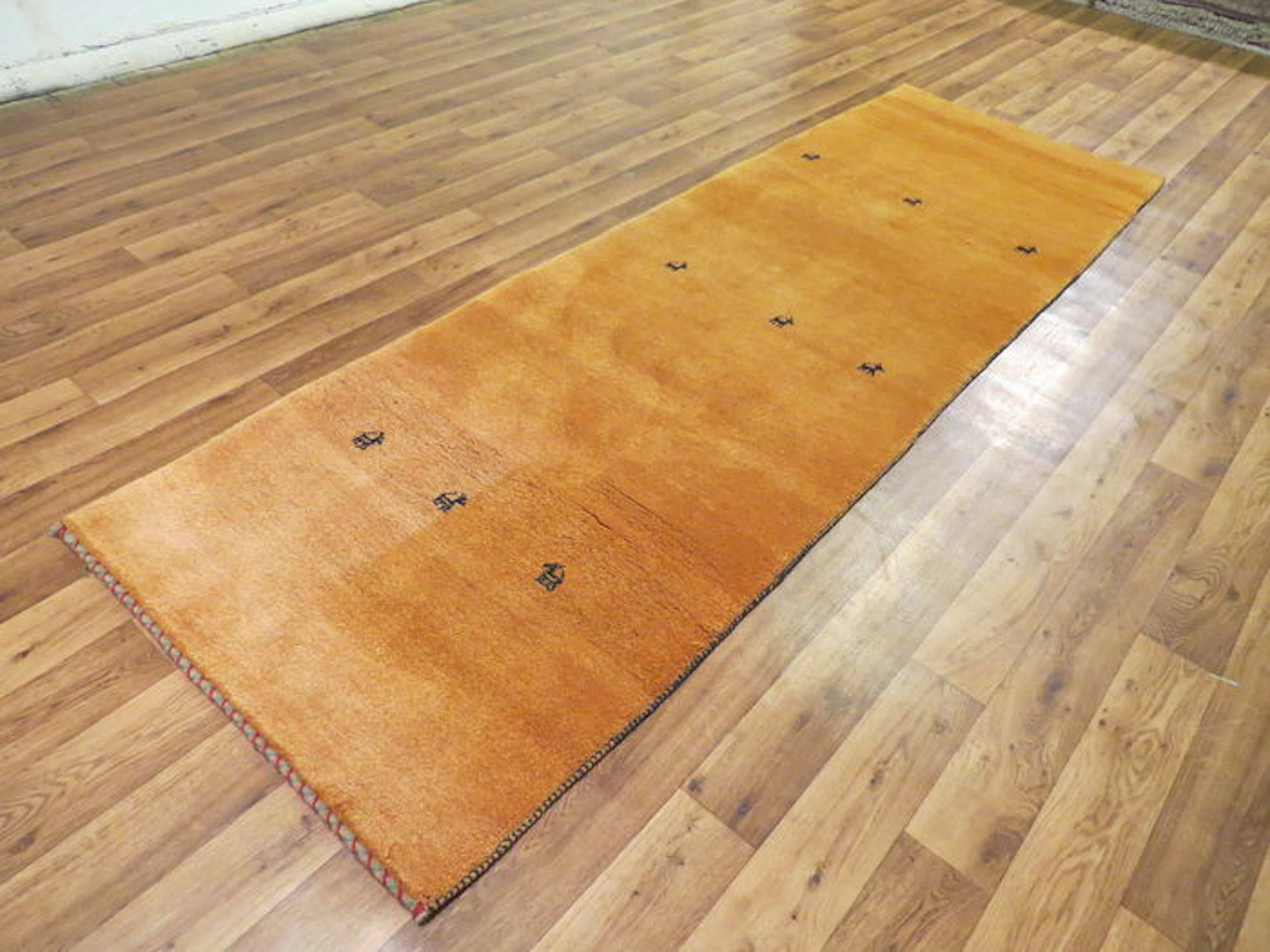 Traumhaft schöner Perserteppich Gabbeh/Iran cm 200x90 um 1995-2000 Top Zustand Naturfarben ab € 1,00 Kein Mindestpreis